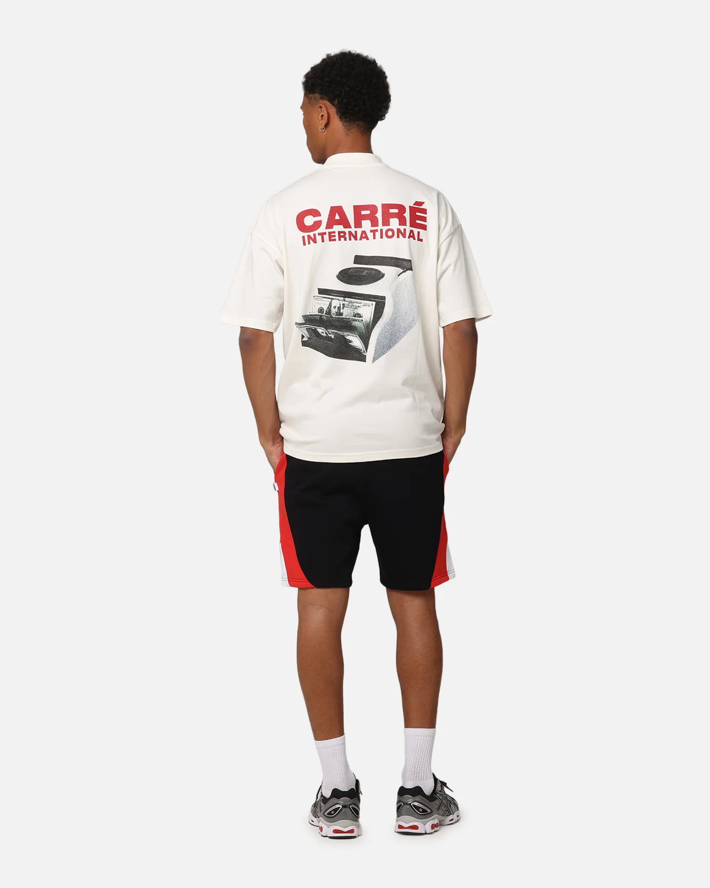 Carre Bankroll T-Shirt Off White - Image 3