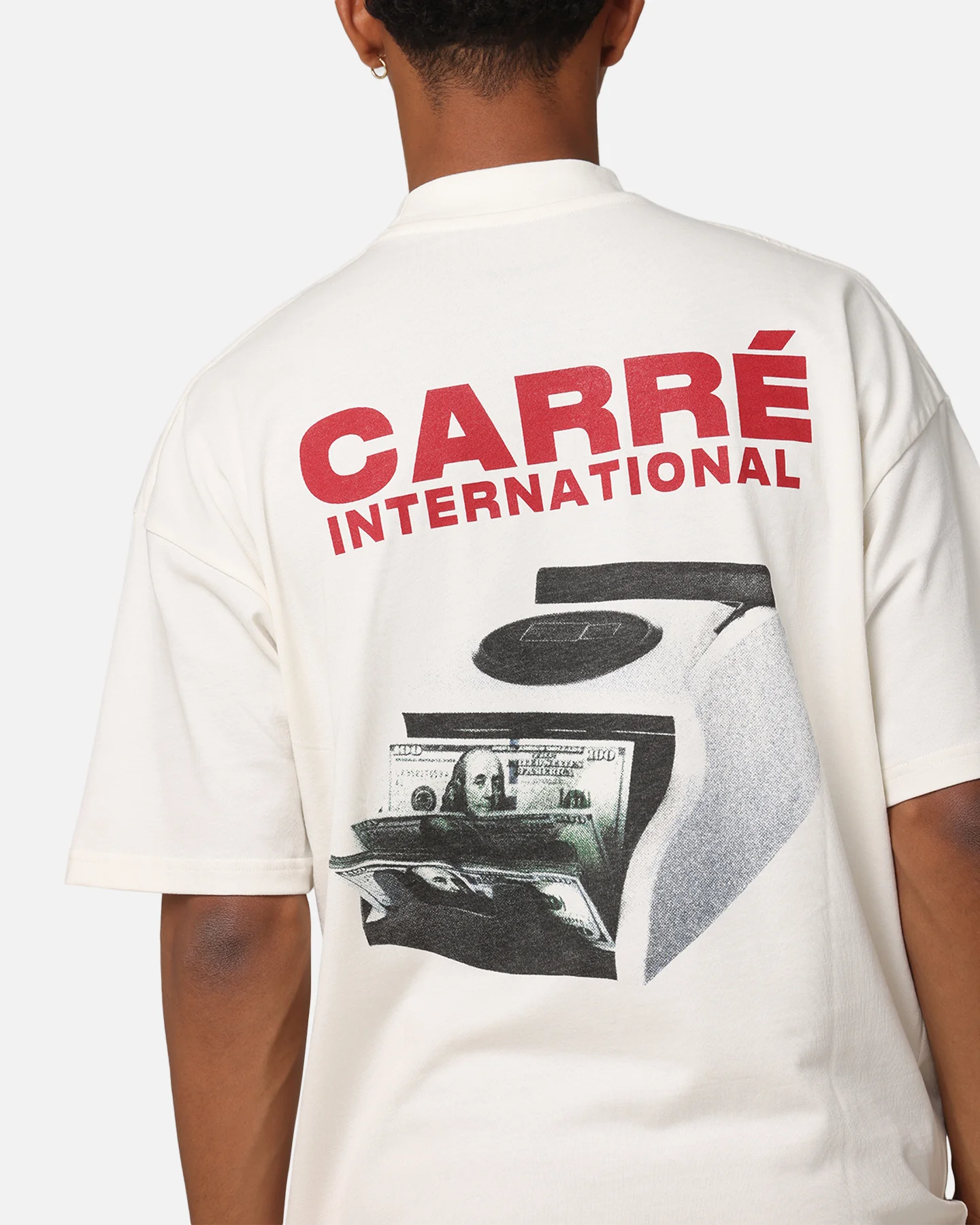 Carre Bankroll T-Shirt Off White - Image 7