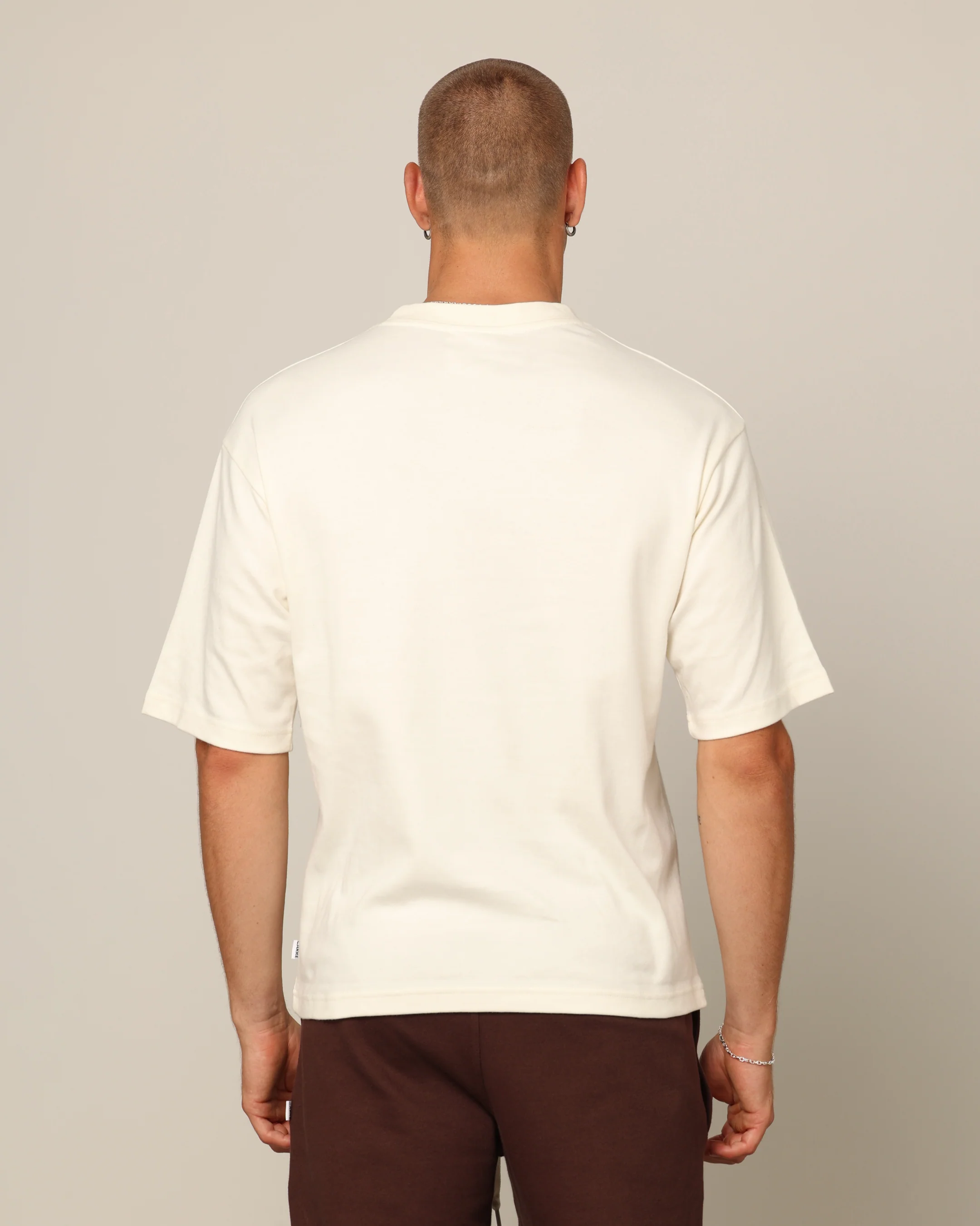 Carré Blanc Boxy T-Shirt Off White - Image 3