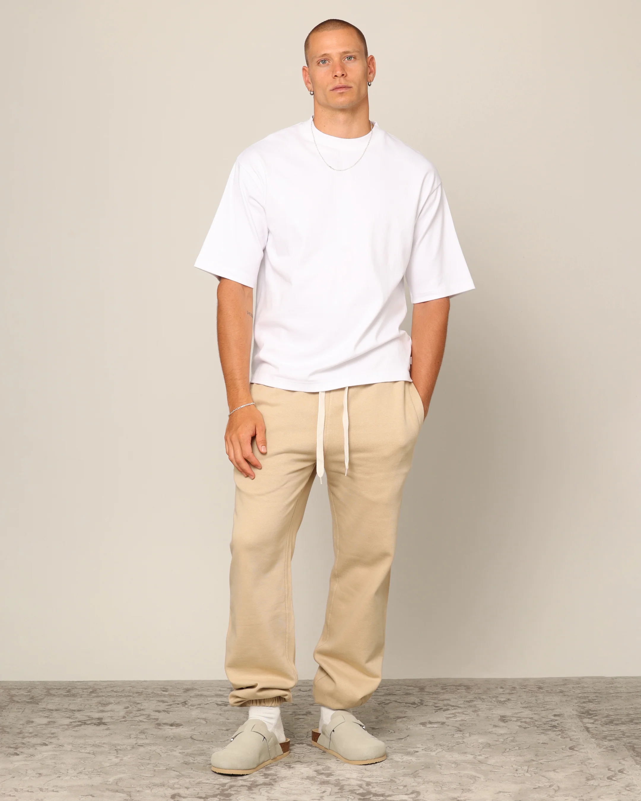Carré Blanc Boxy T-Shirt White - Image 2