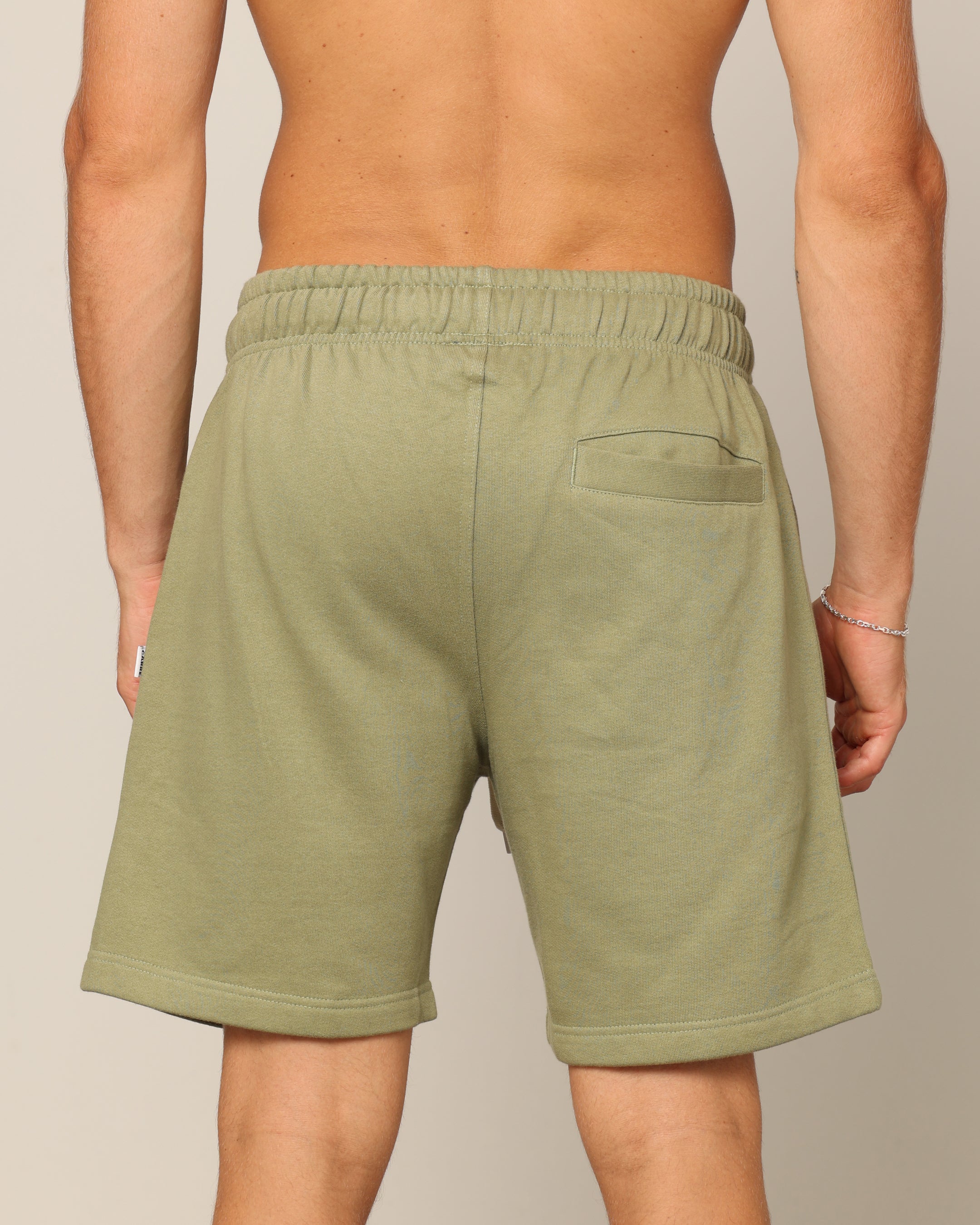 Carré Blanc Classic Sweat Shorts Military - Image 7