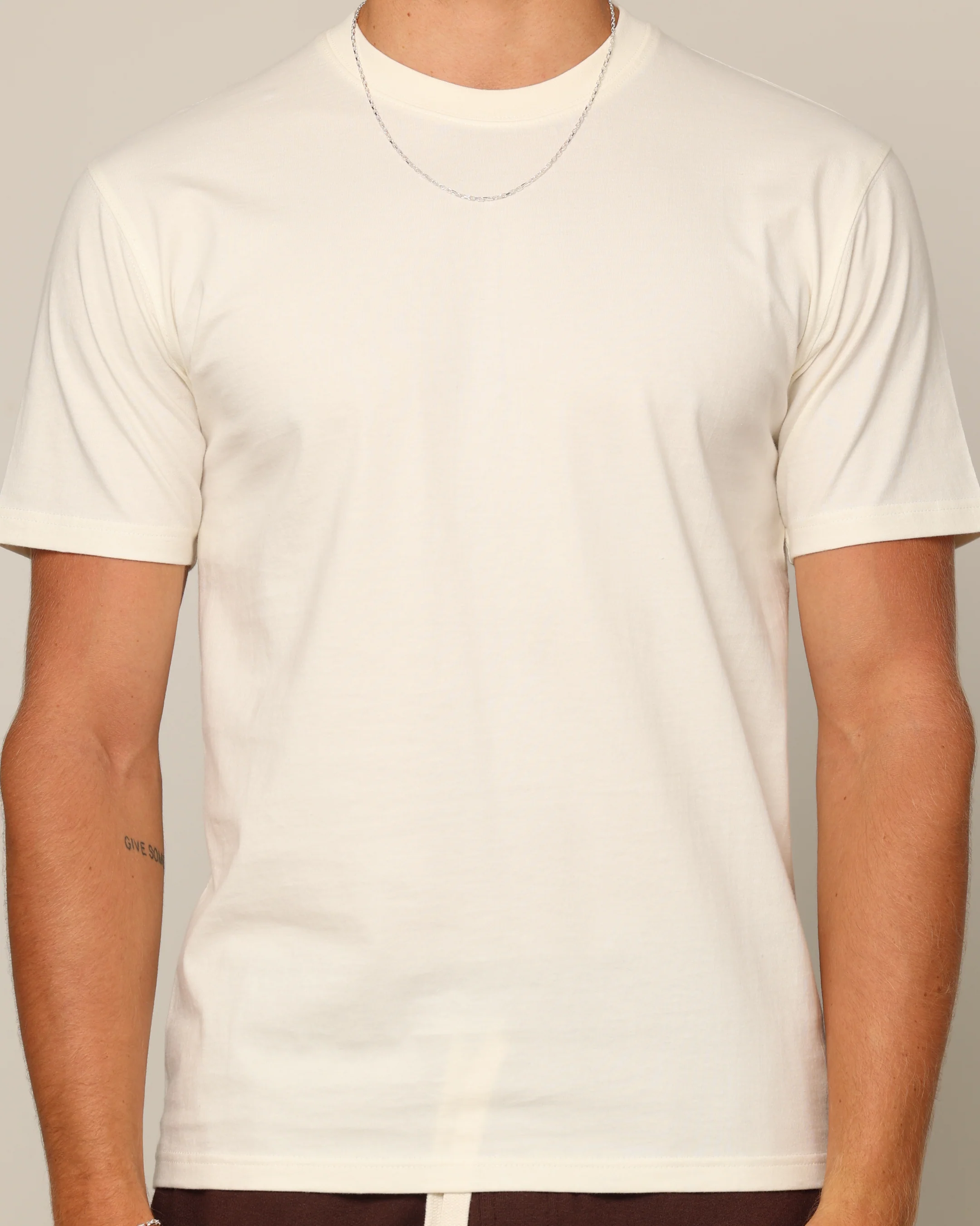 Carré Blanc Form T-Shirt Off White - Image 3