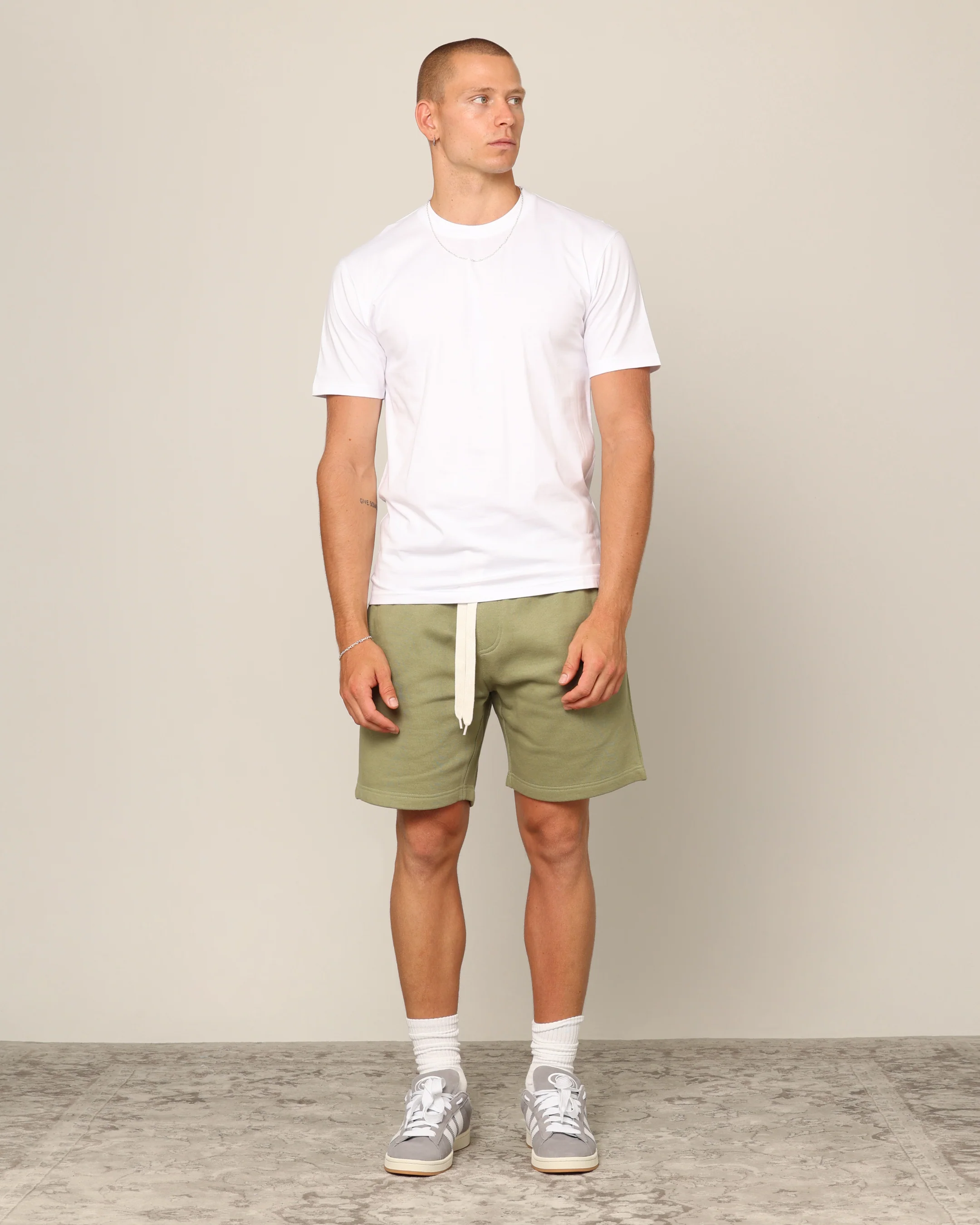 Carré Blanc Form T-Shirt White - Image 2