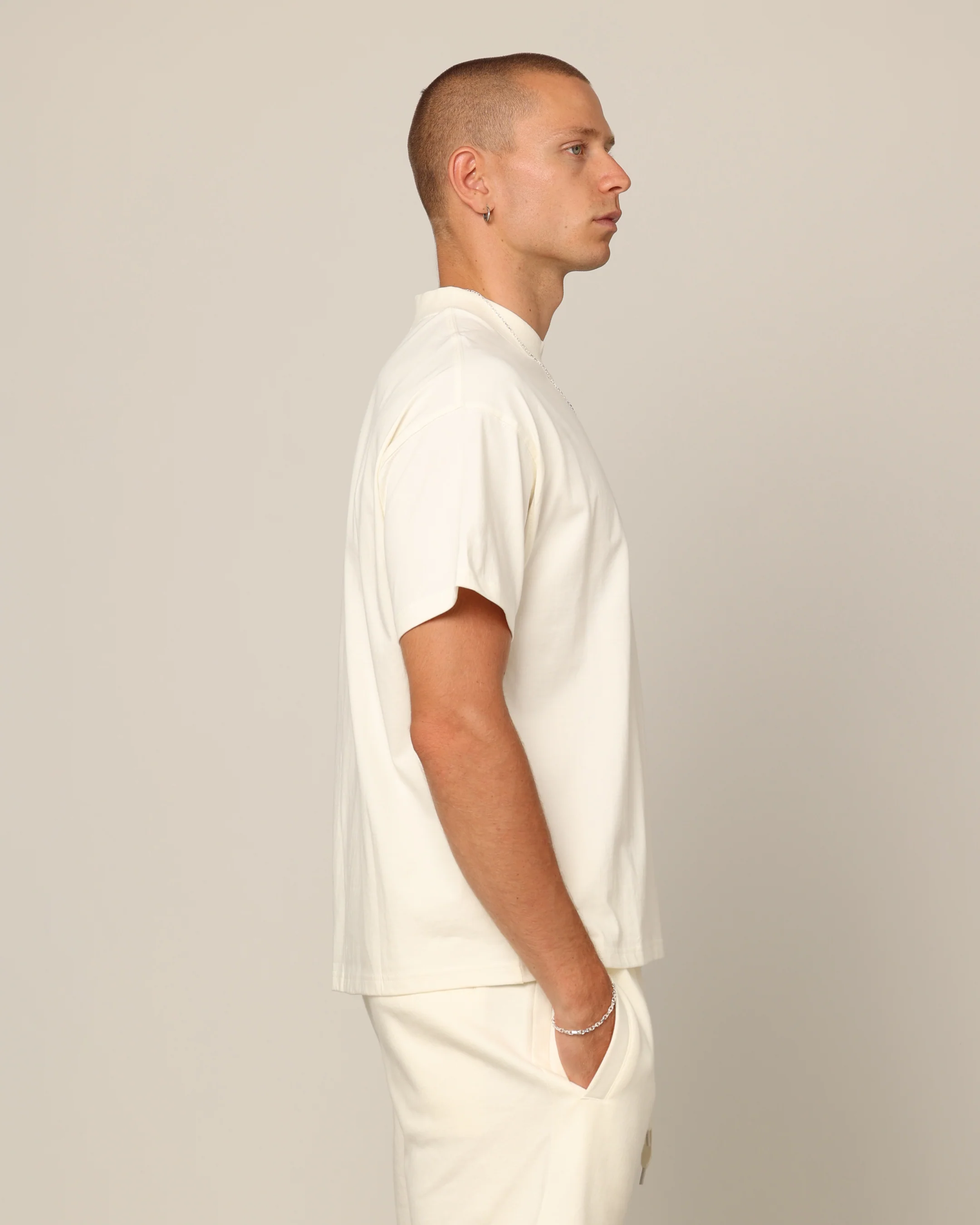 Carré Blanc T-Shirt Off White - Image 5