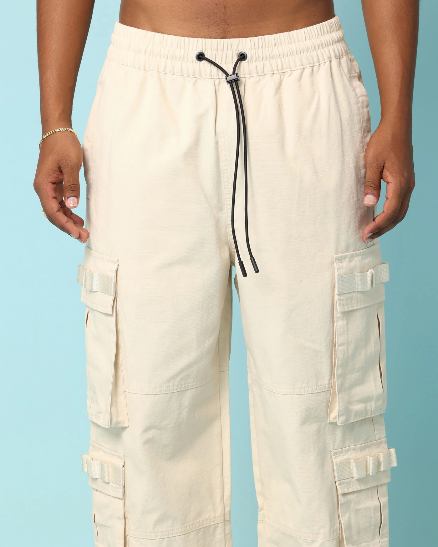 Carré Boonie Cargo Jogger Off White - Image 7