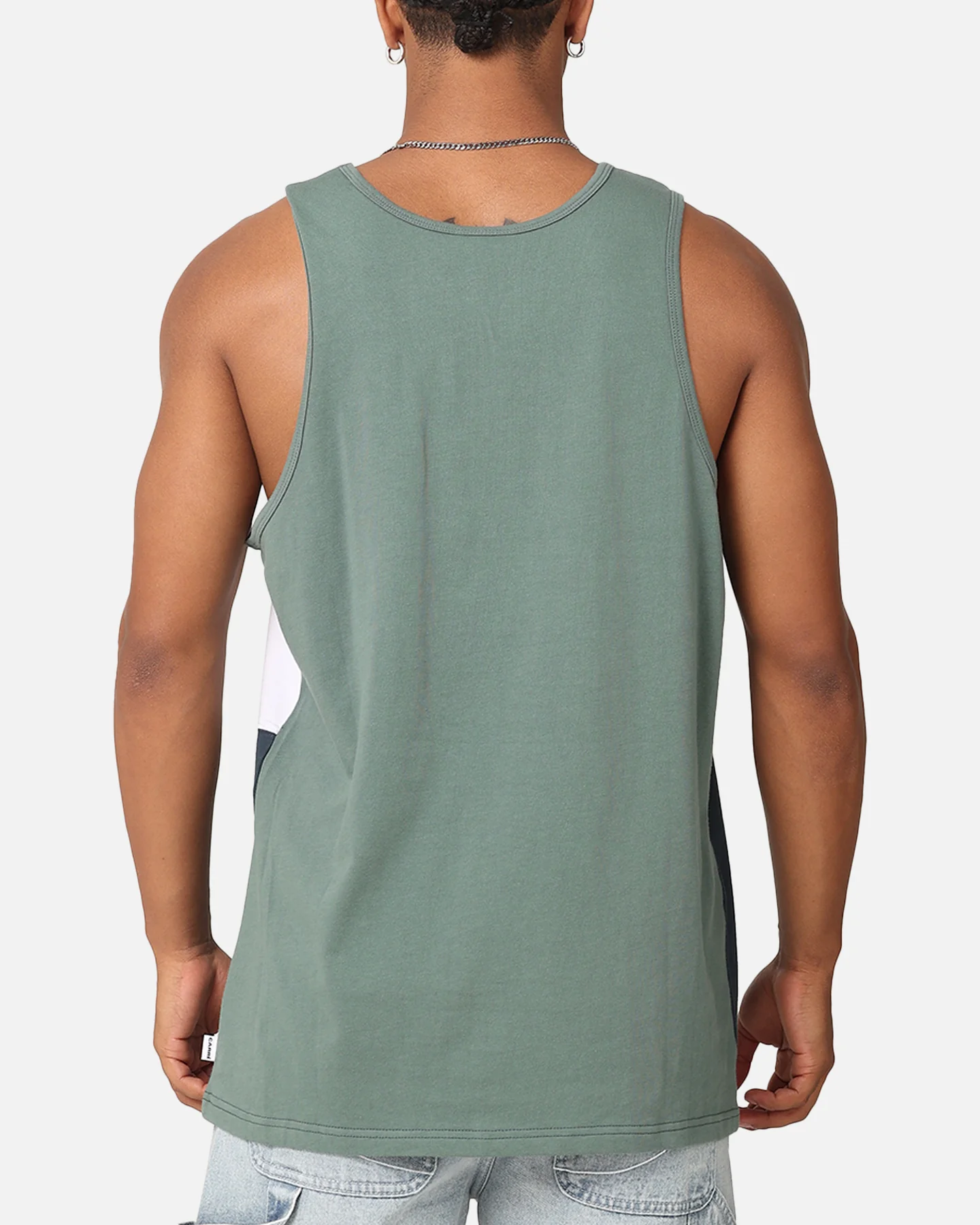 Carre Boost Panel Singlet Forest Green - Image 3