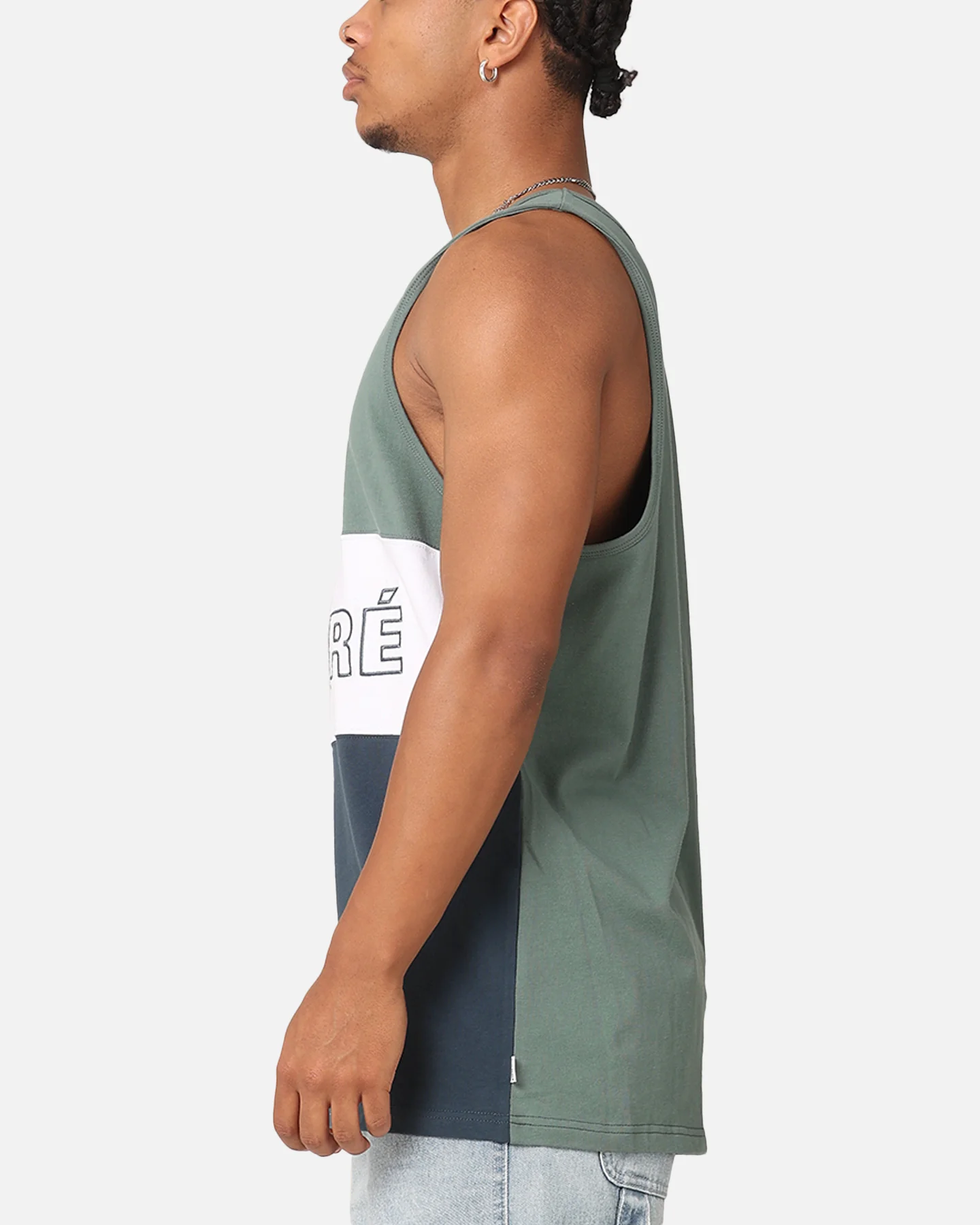 Carre Boost Panel Singlet Forest Green - Image 5