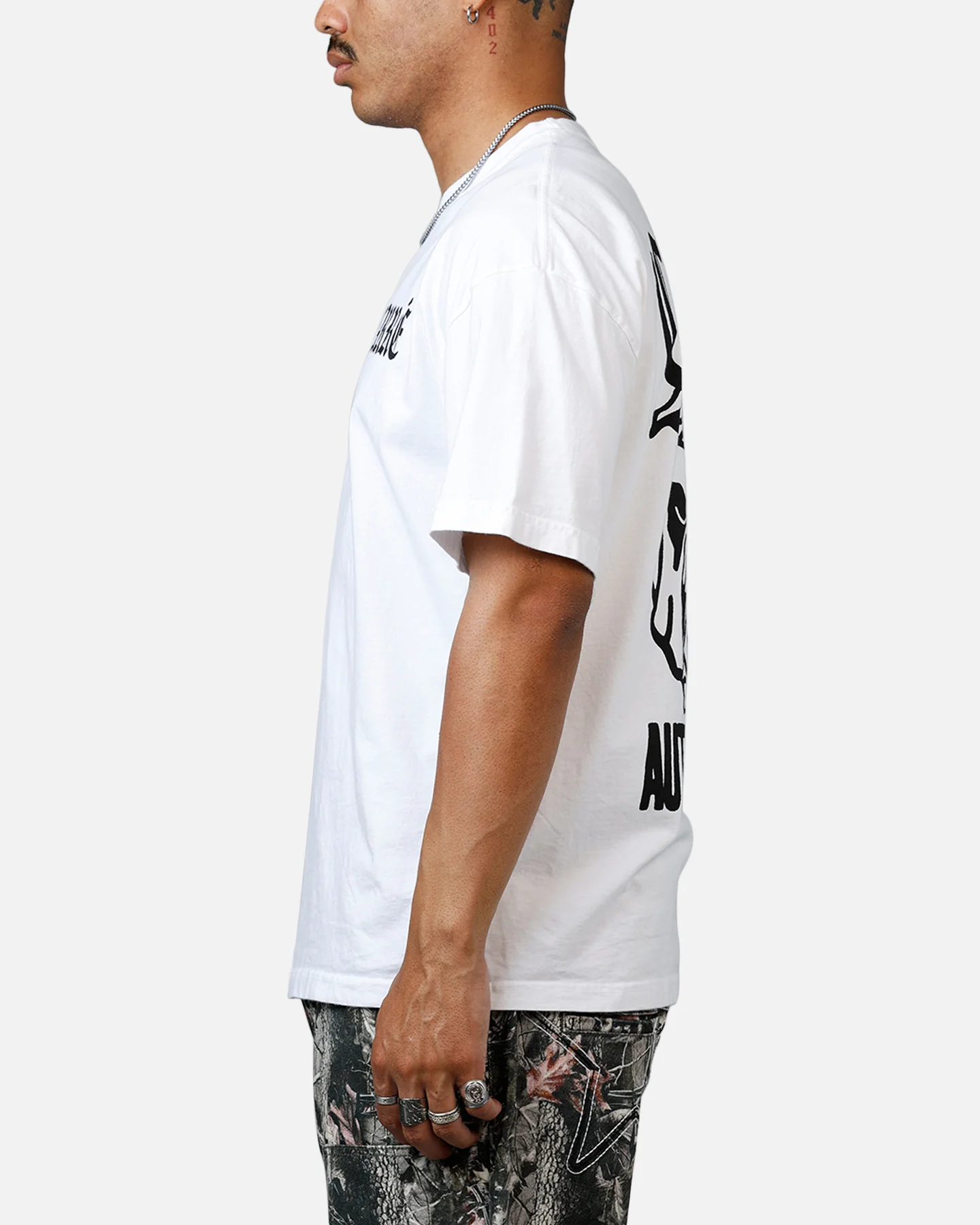 Carre Bulldog Heavyweight T-Shirt White - Image 5