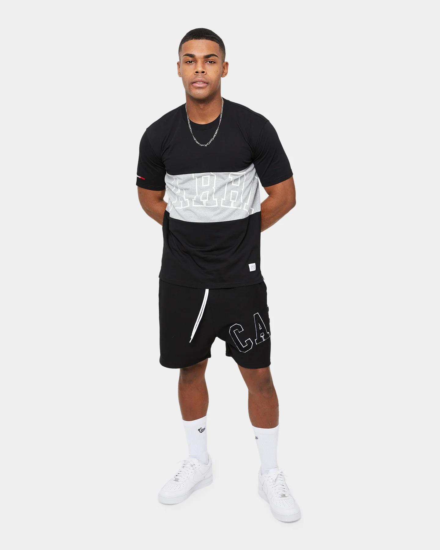 Carré C-Class Panel Classic Short Sleeve T-Shirt Black - Image 3