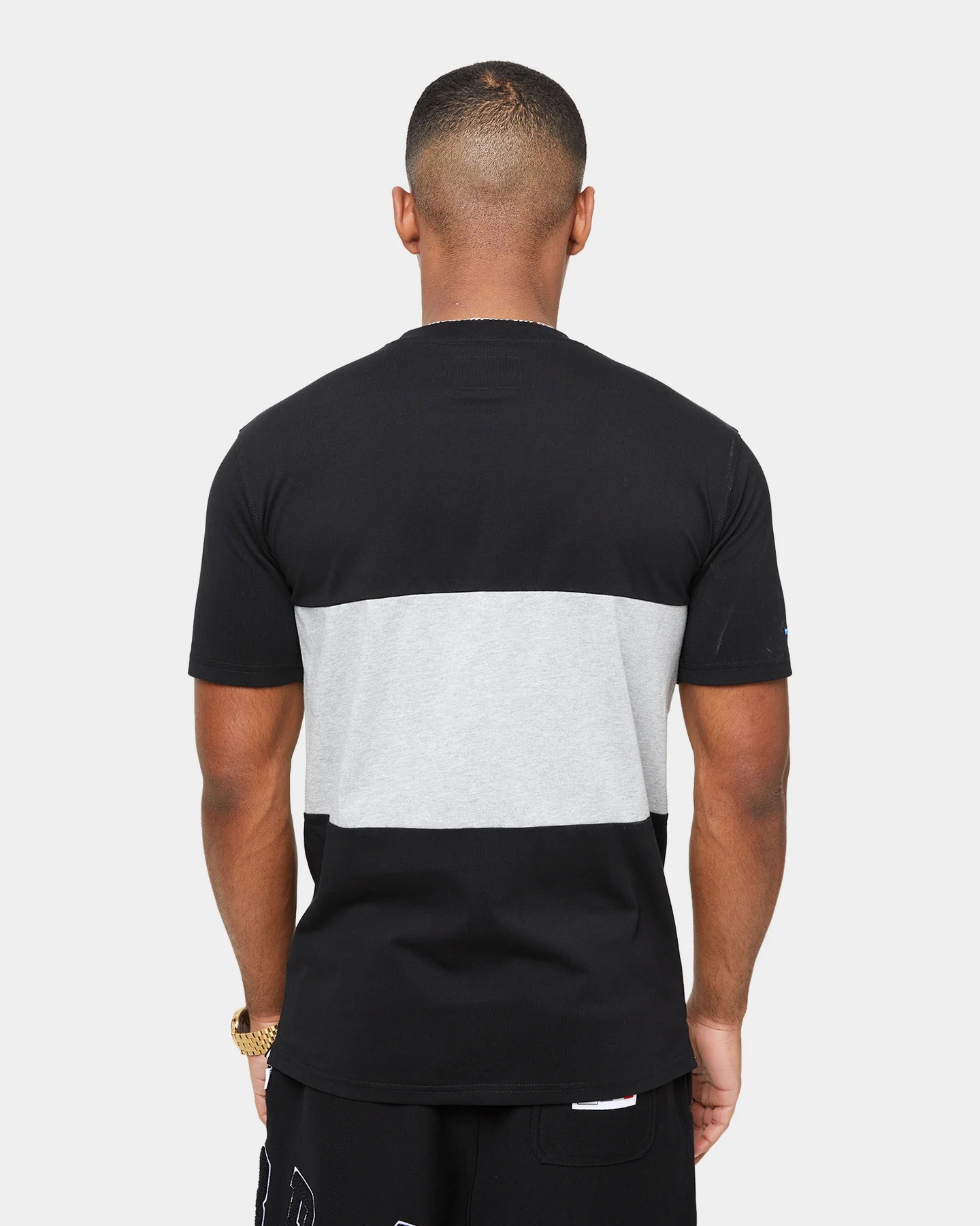 Carré C-Class Panel Classic Short Sleeve T-Shirt Black - Image 5