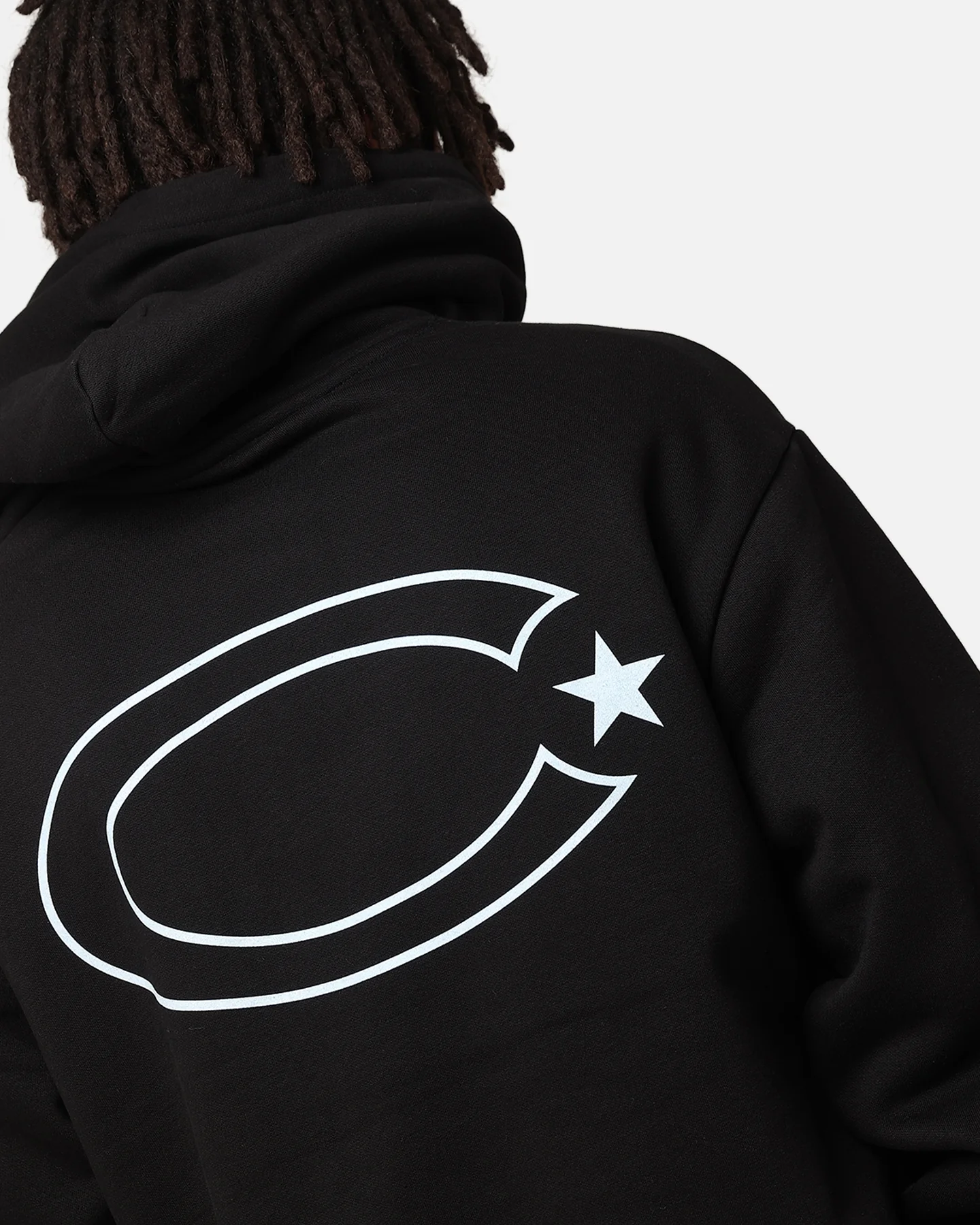 Carre C-Star Hoodie Black - Image 7