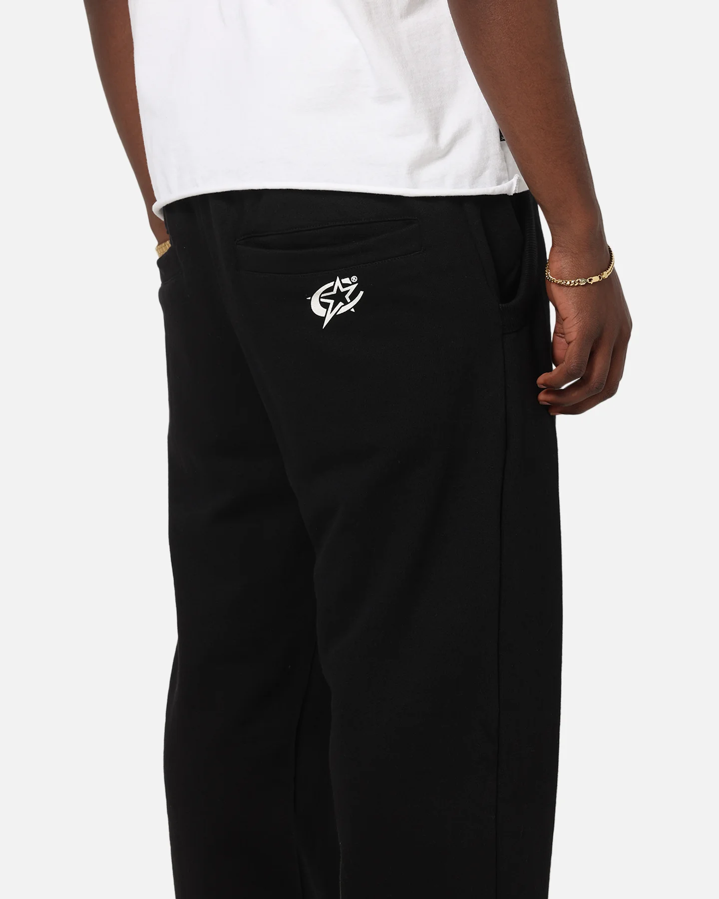 Carre C-Star Line Pants Black - Image 4