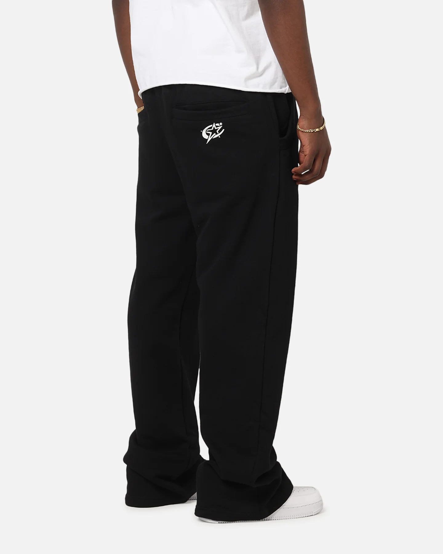 Carre C-Star Line Pants Black - Image 5