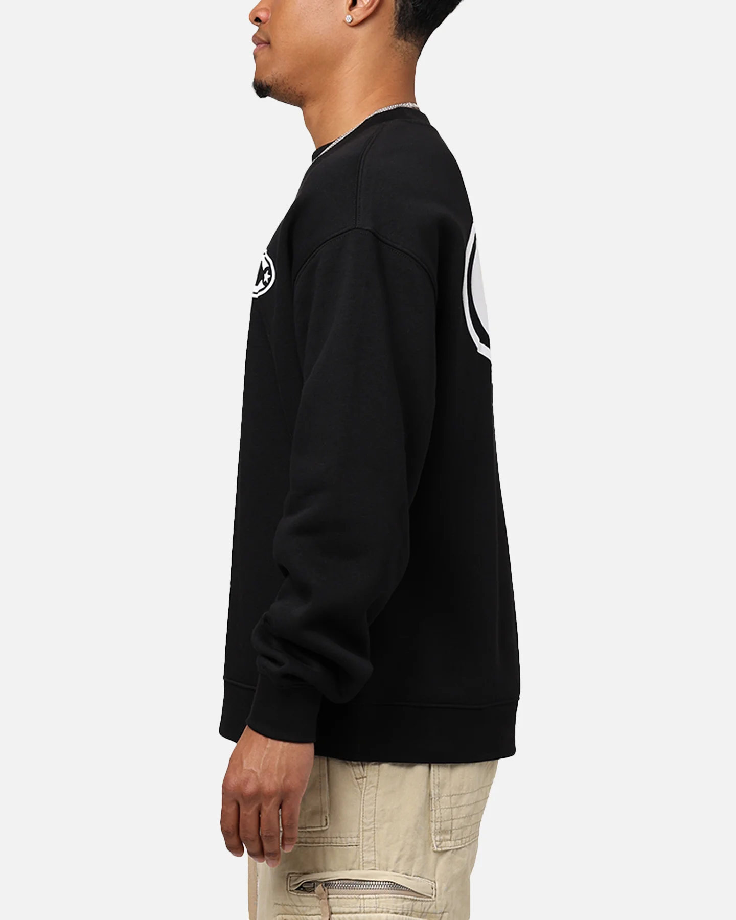 Carre C-Star Oversized Crewneck Black - Image 5