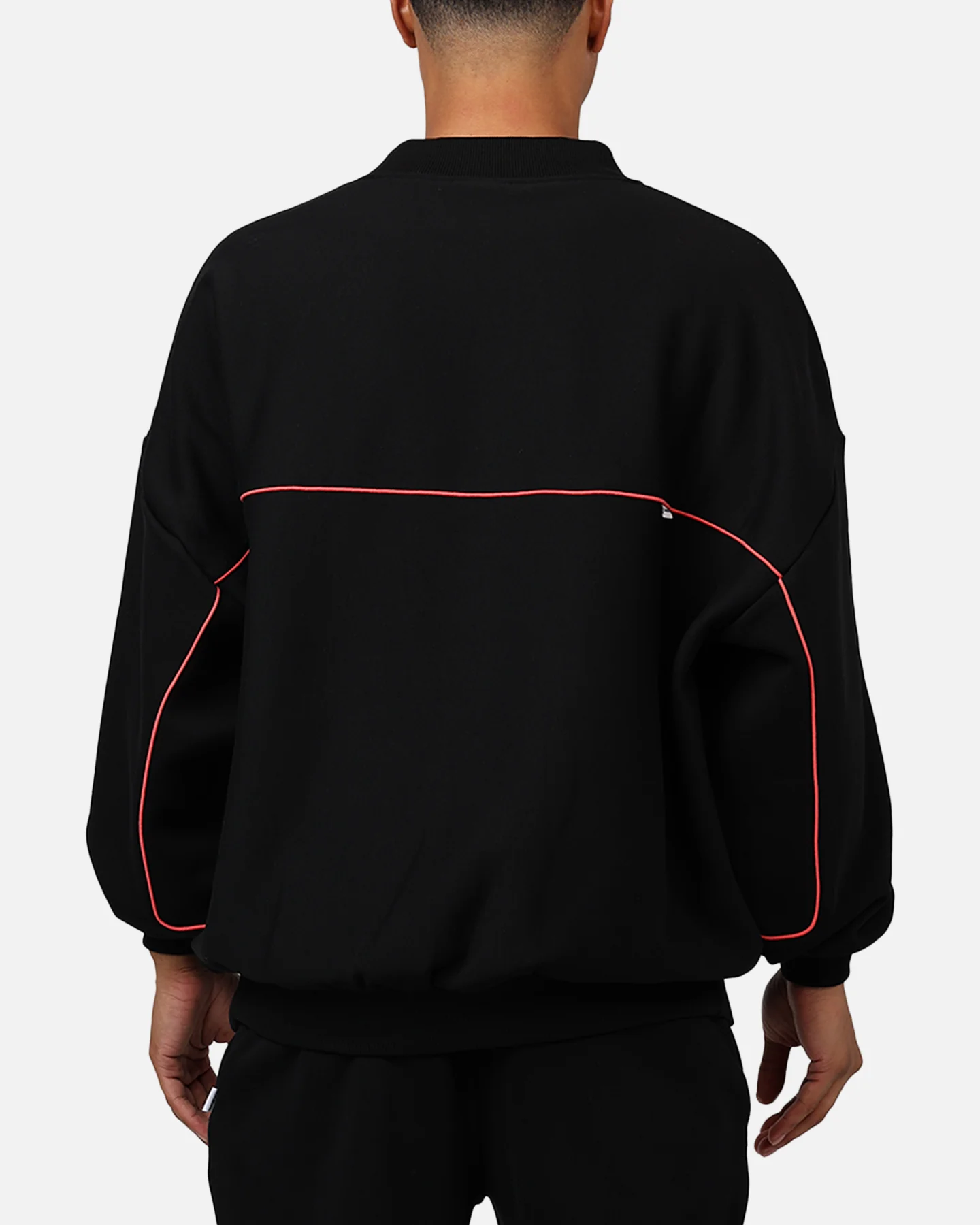 Carre C-Star Pipe Crewneck Black - Image 2