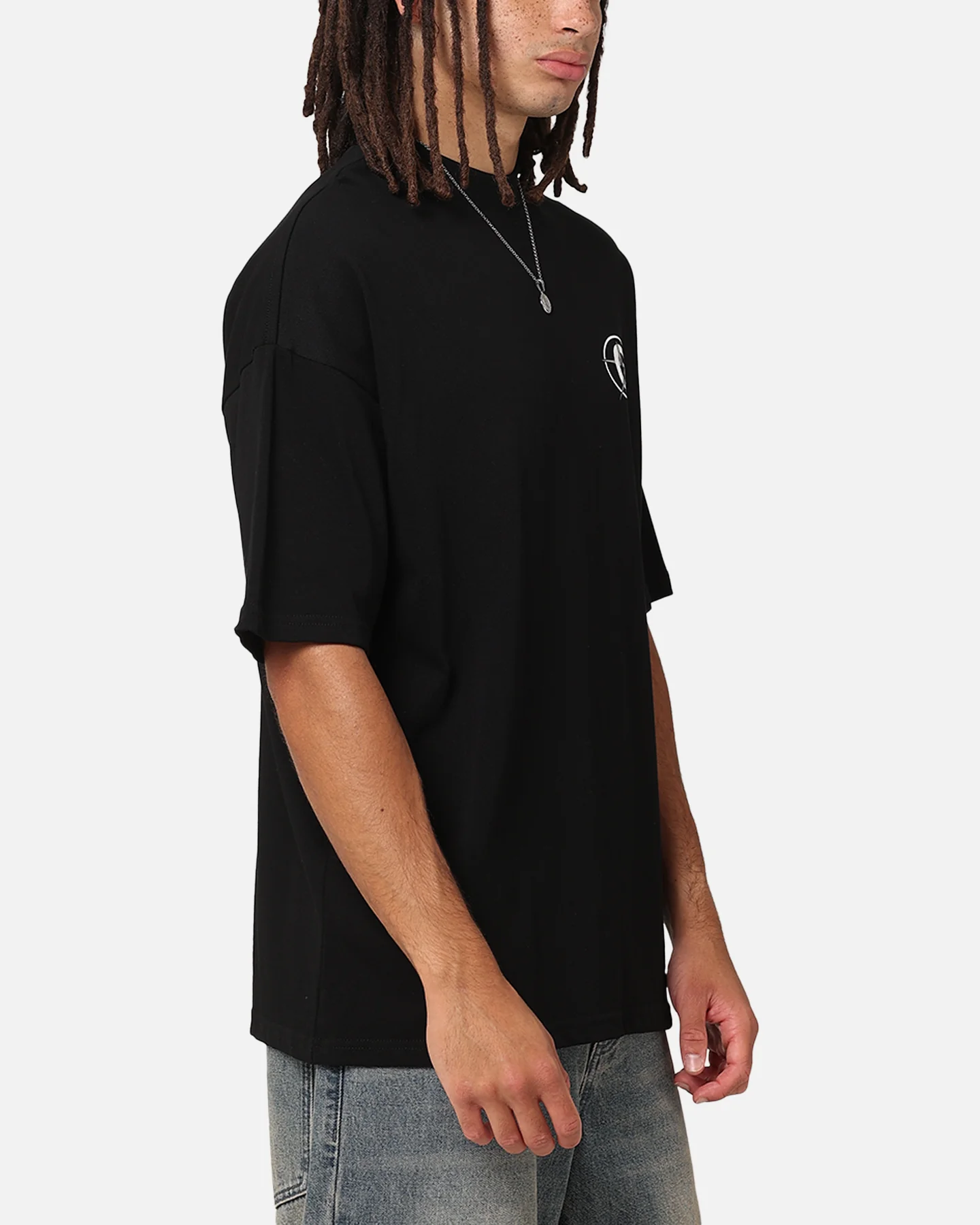 Carre C-Star Stack T-Shirt Black - Image 5