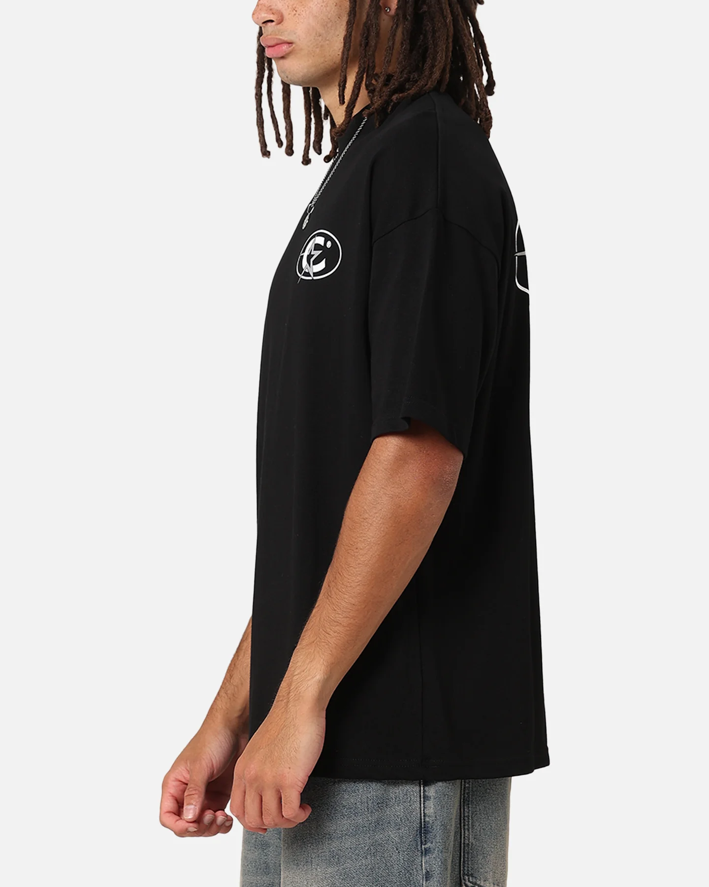 Carre C-Star Stack T-Shirt Black - Image 6