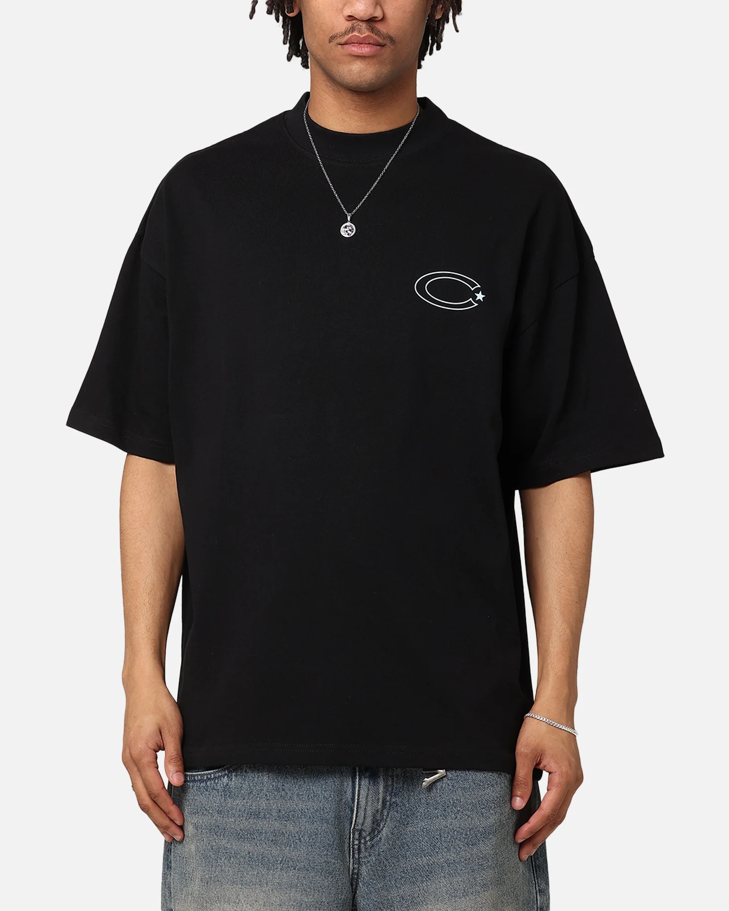 Carre C-Star T-Shirt Black - Image 2