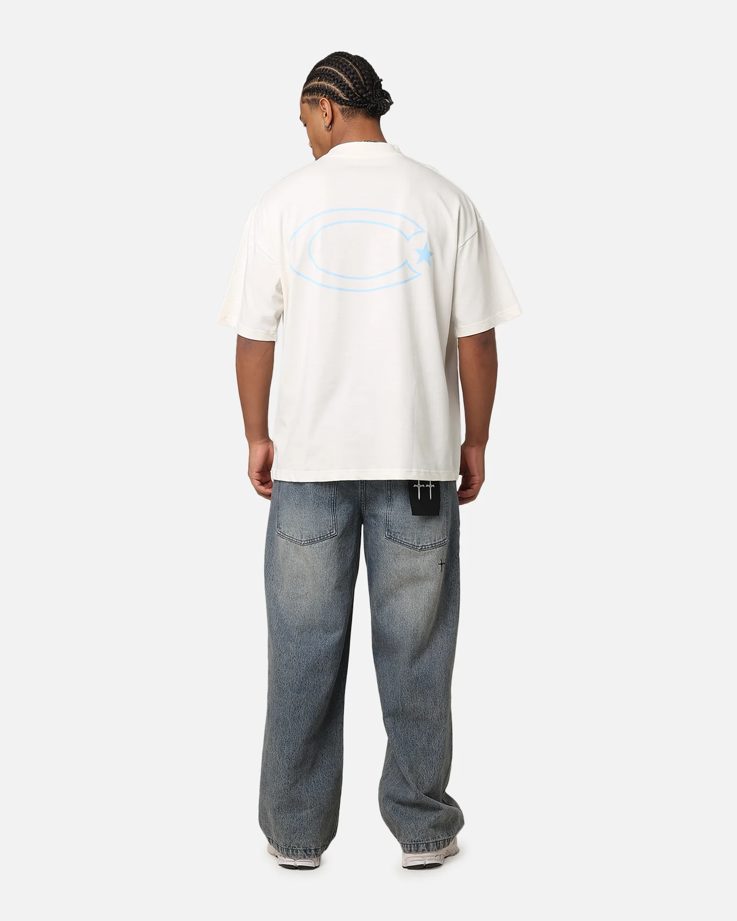 Carre C-Star T-Shirt Off White - Image 3