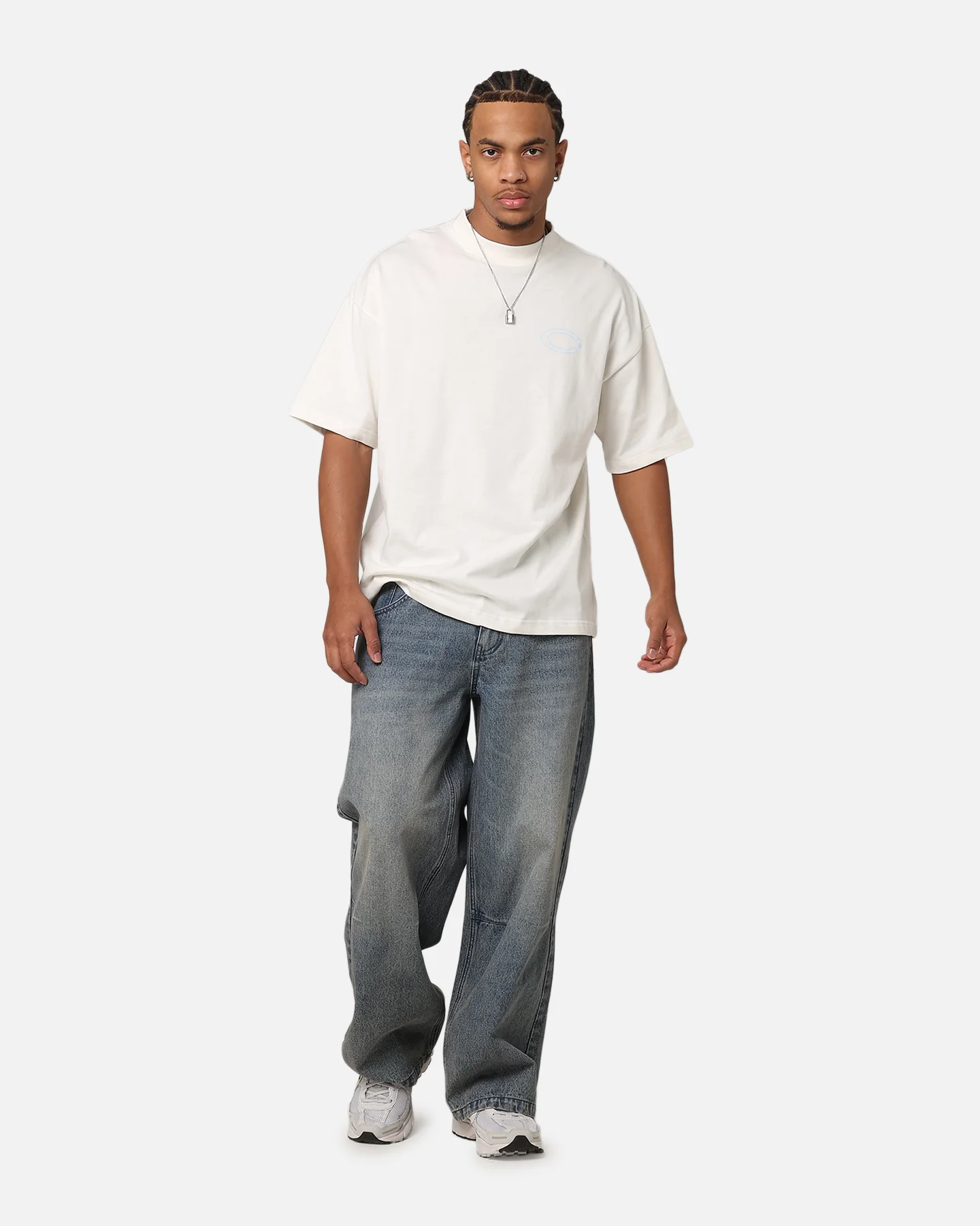 Carre C-Star T-Shirt Off White - Image 4