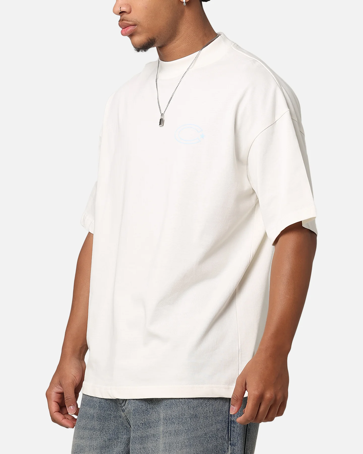 Carre C-Star T-Shirt Off White - Image 6