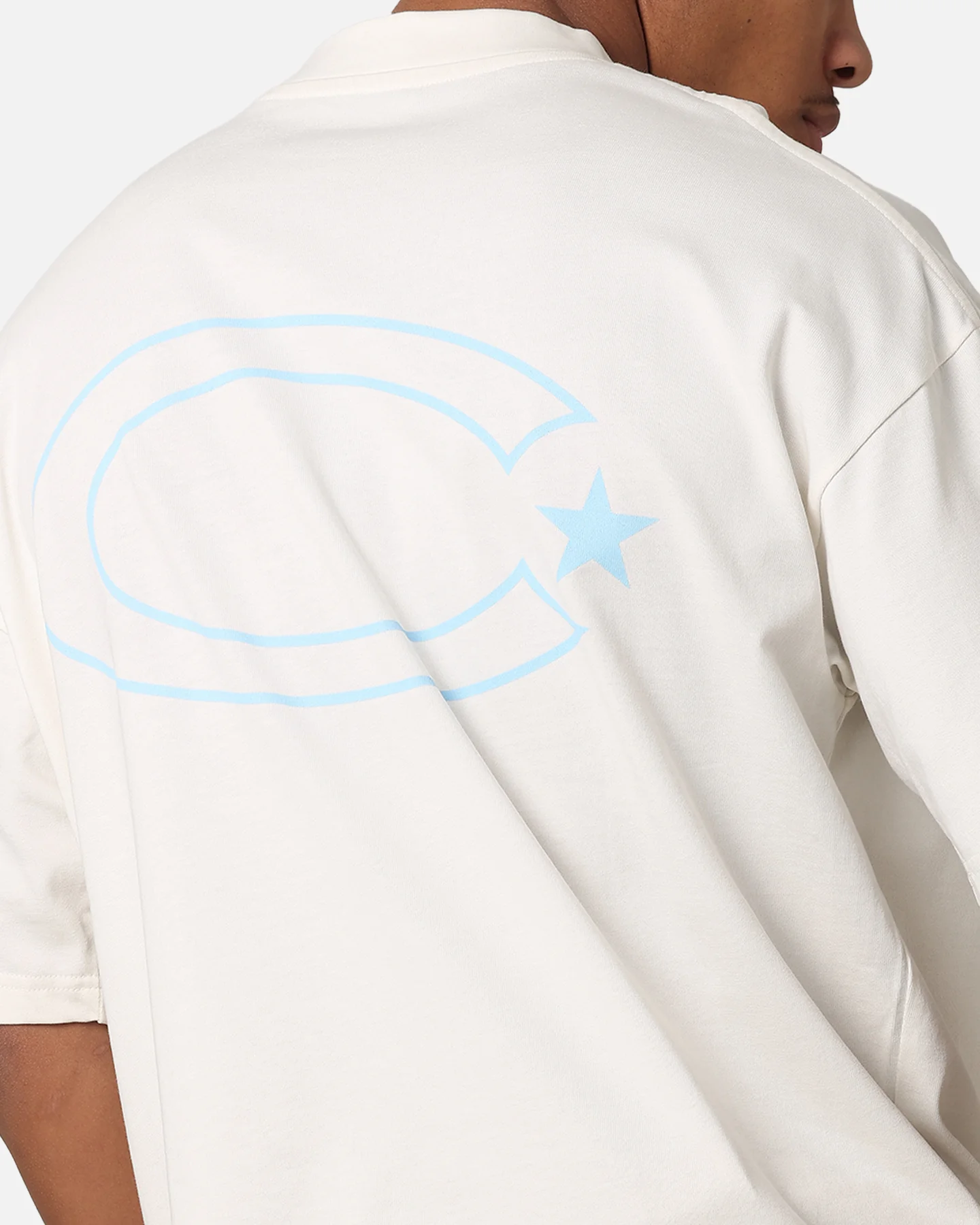 Carre C-Star T-Shirt Off White - Image 7