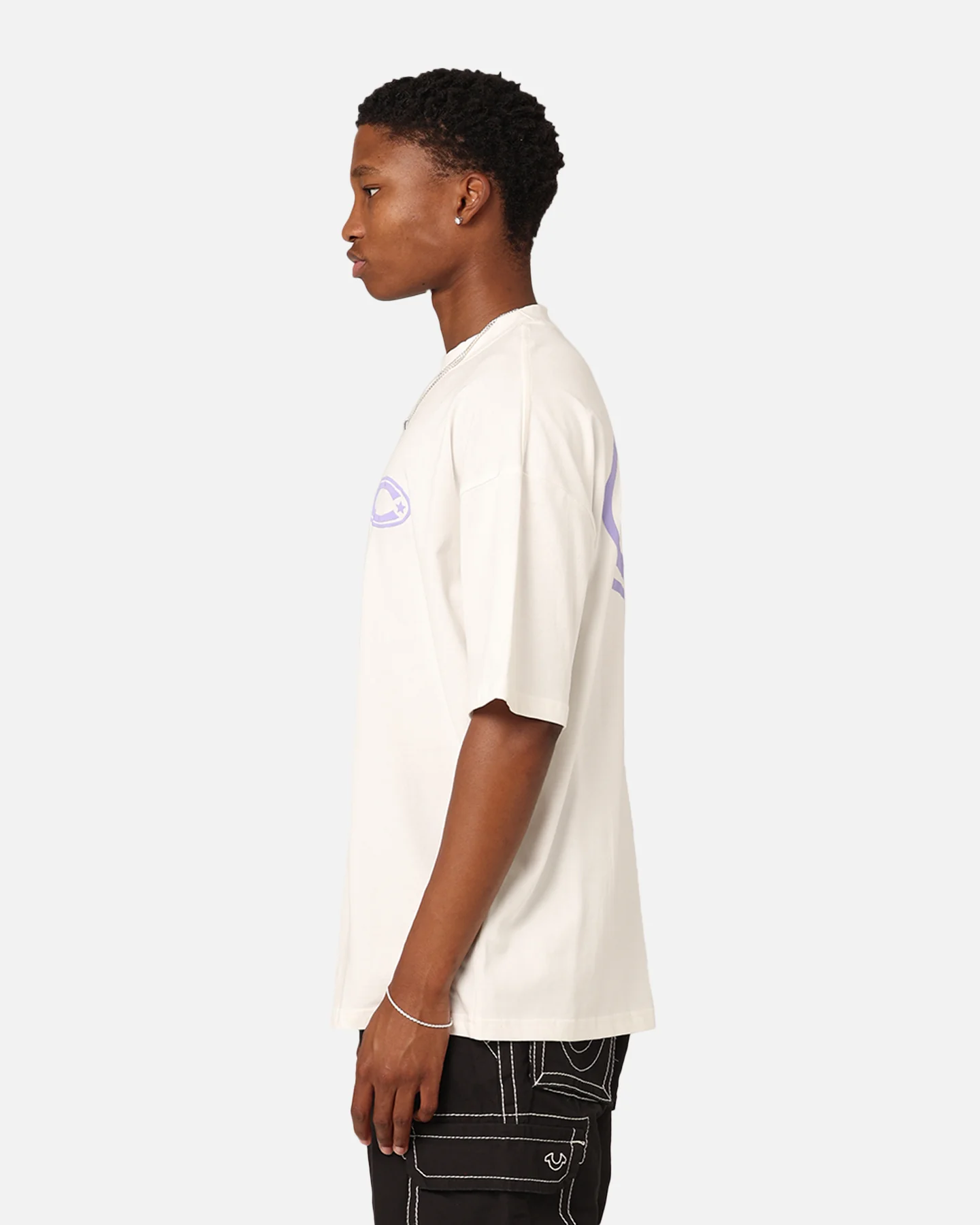 Carre C-Star T-Shirt Off White - Image 7