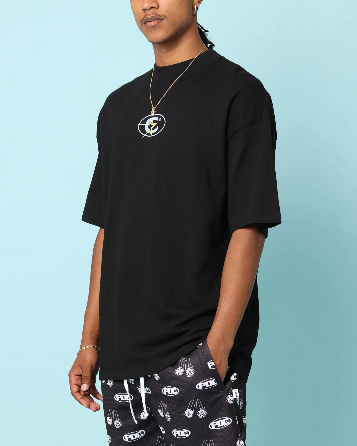 Carré C-Superstar Oversized T-Shirt Black - Image 2