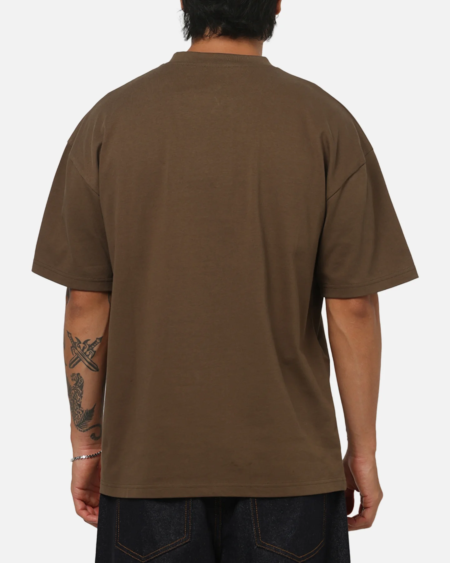 Carre C3 Logo T-Shirt Brown - Image 3