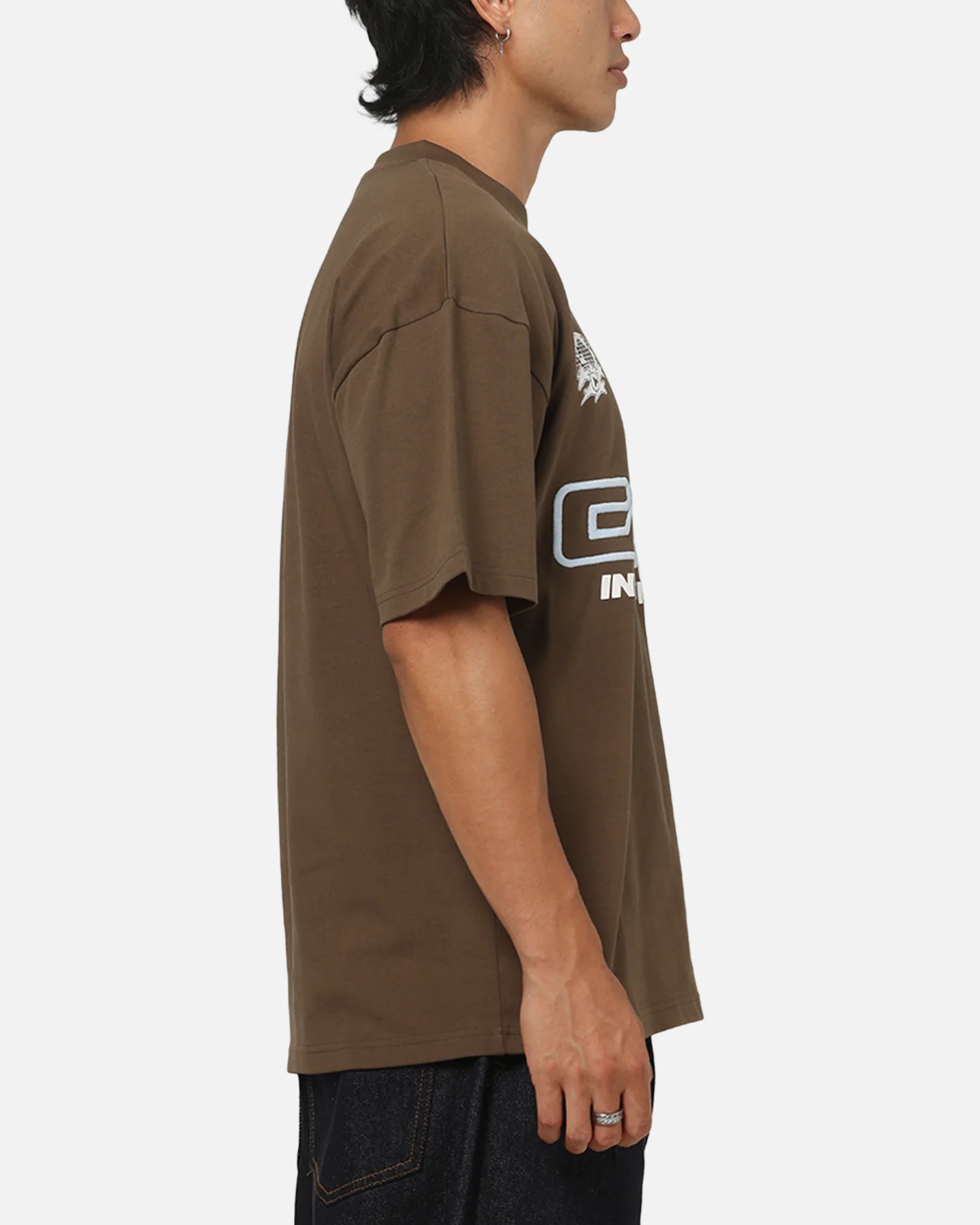 Carre C3 Logo T-Shirt Brown - Image 4