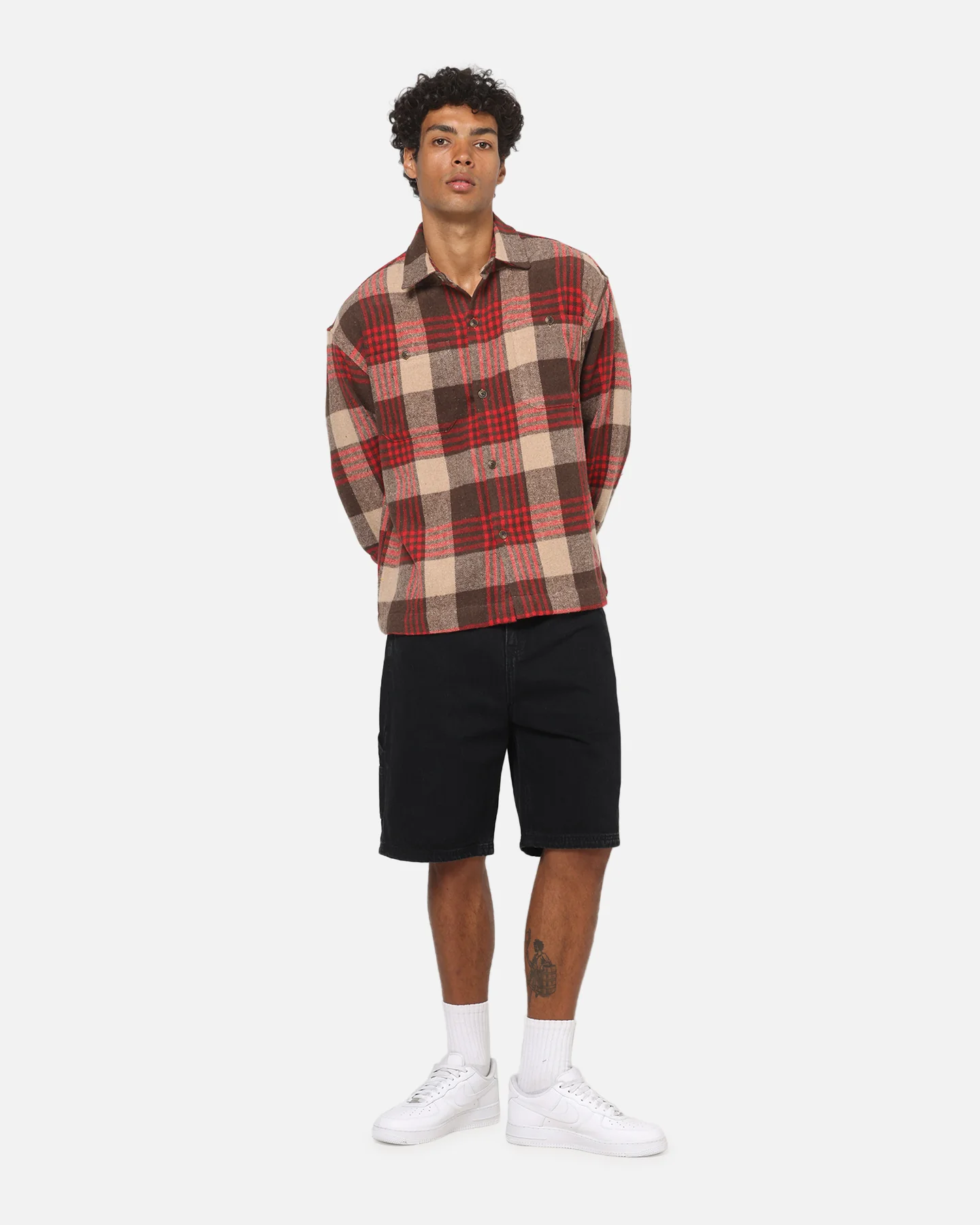 Carre Carpenter Jorts Black - Image 2