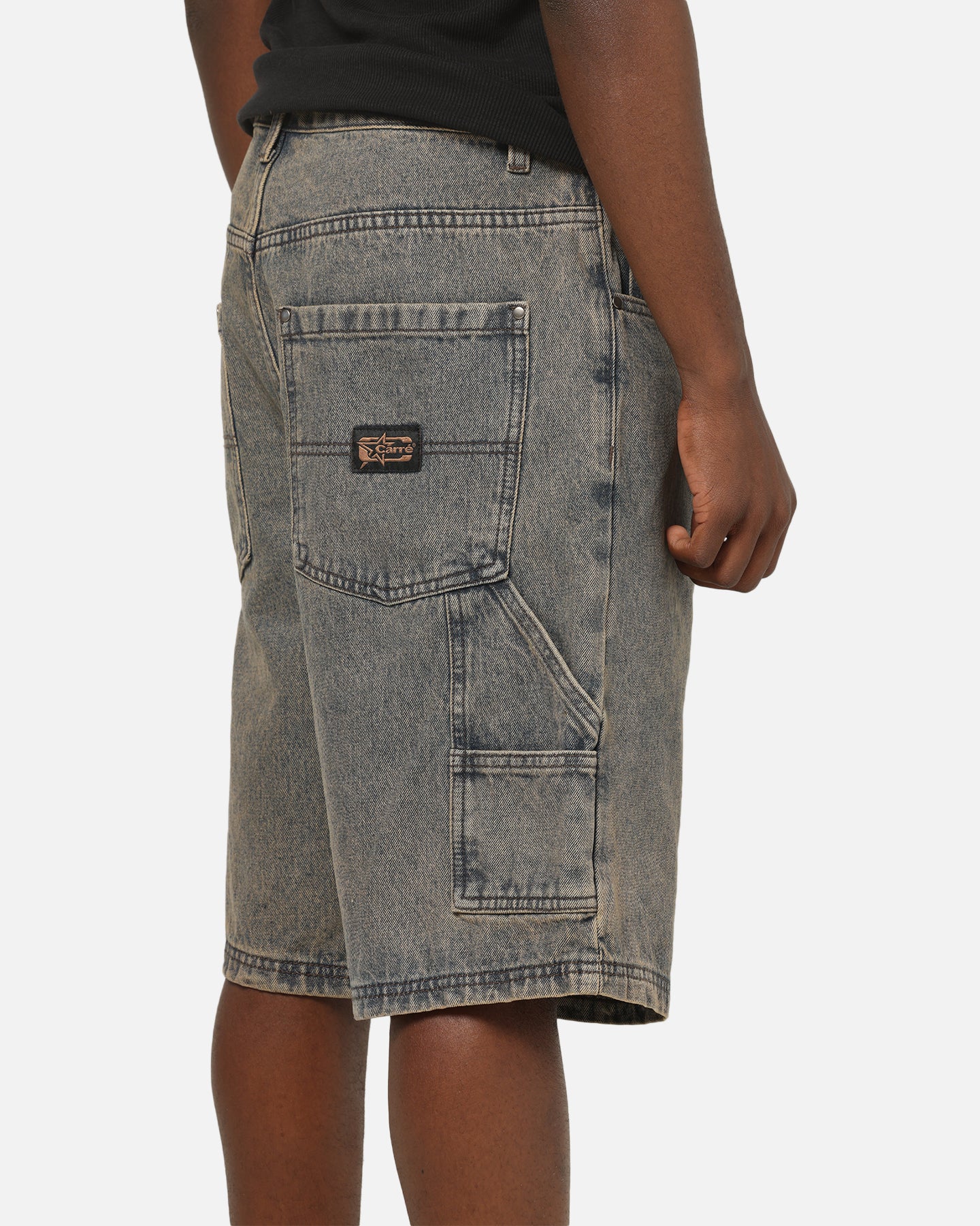 Carre Carpenter Jorts Washed Grey - Image 3