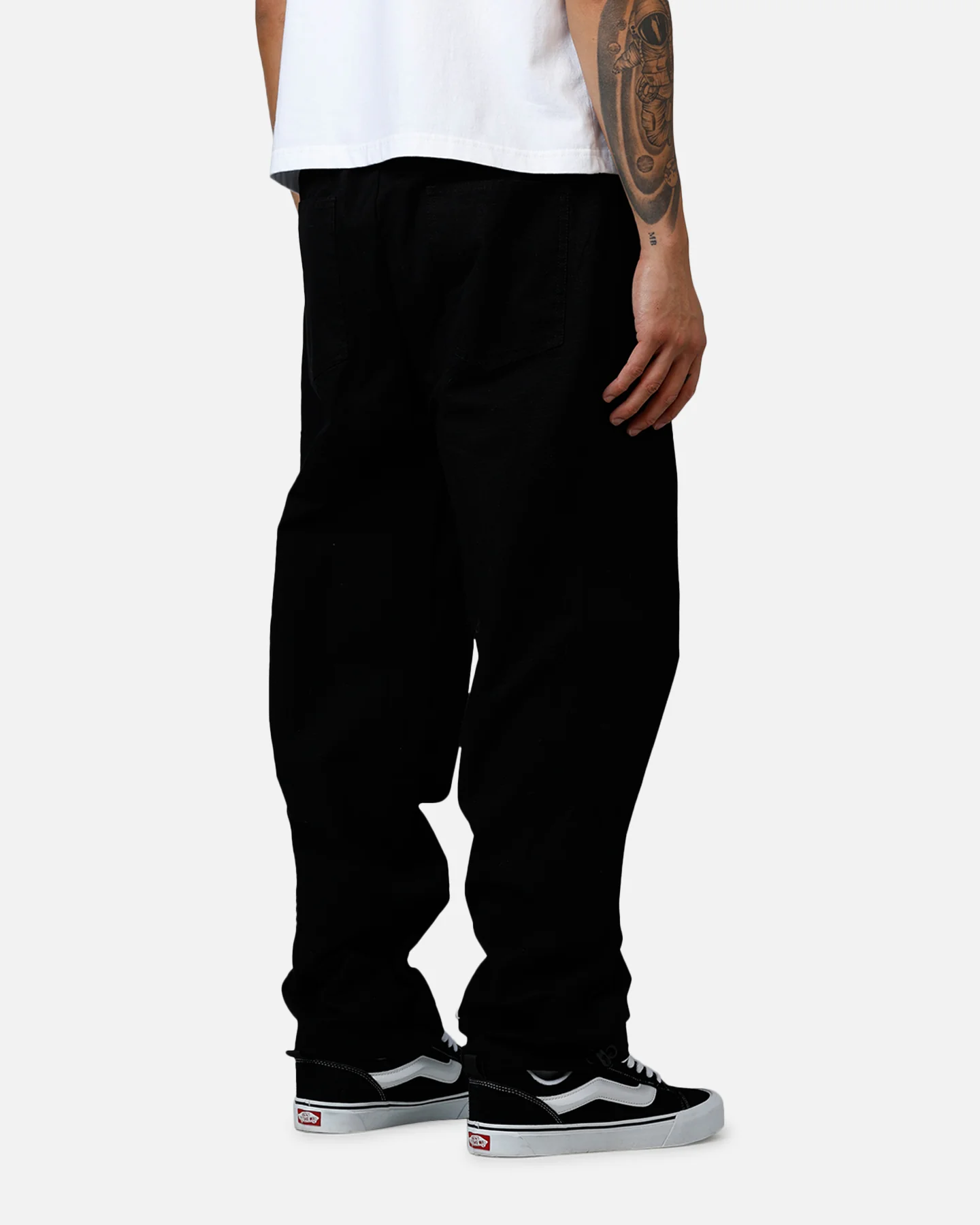Carre Carpenter Pant Black - Image 3