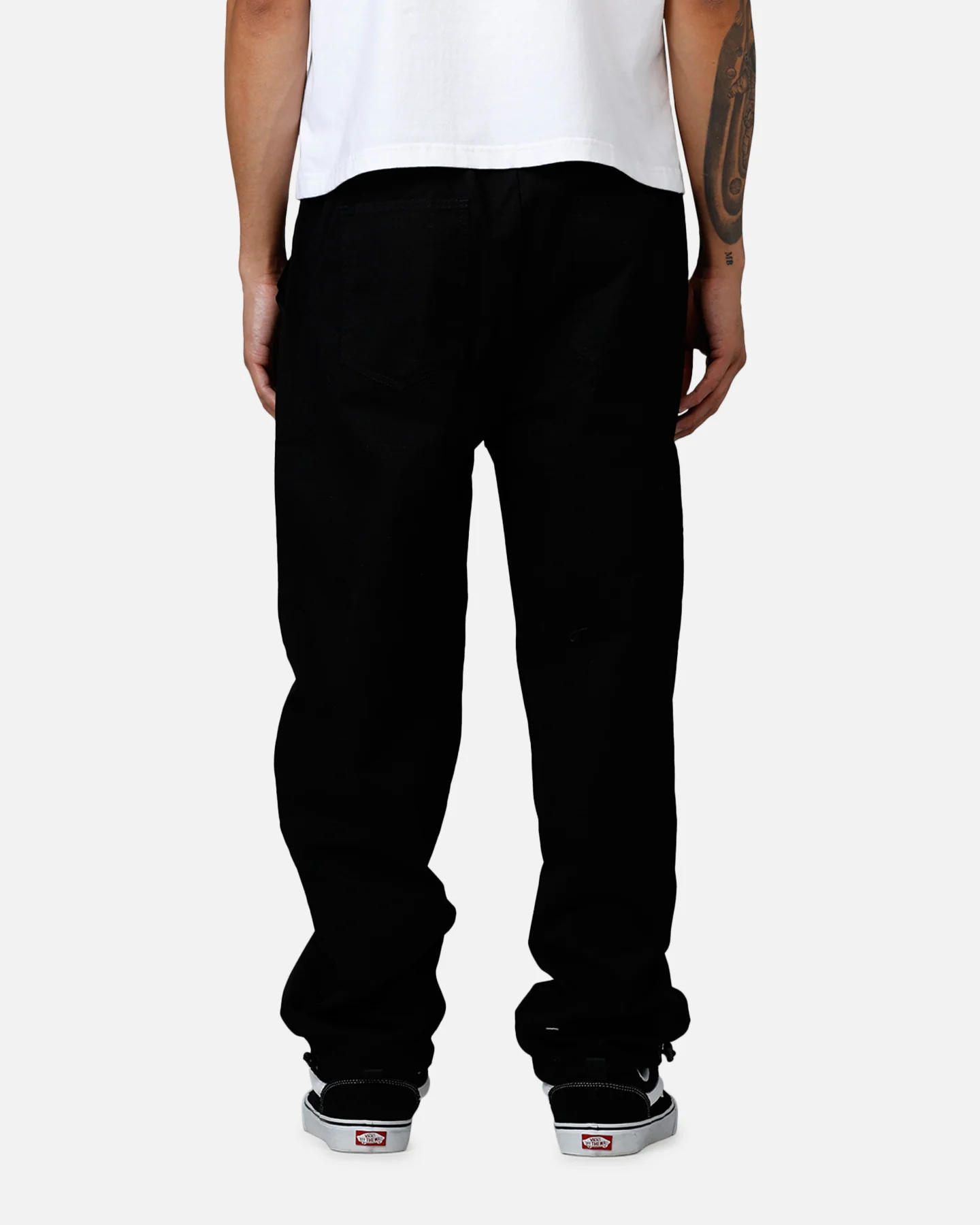 Carre Carpenter Pant Black - Image 5