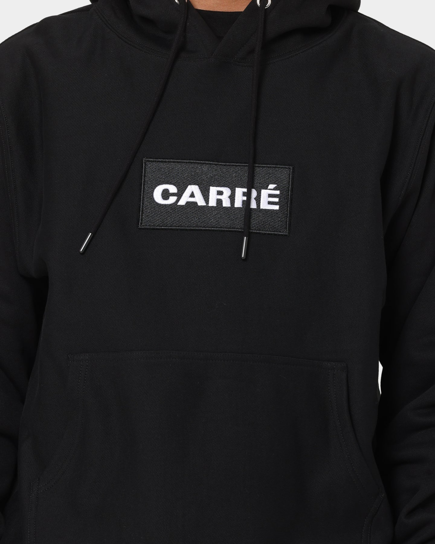 Carré Box Classique Hood Black - Image 3