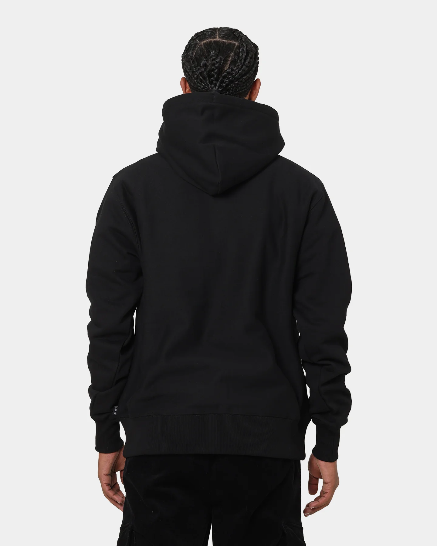 Carré Box Classique Hood Black - Image 4