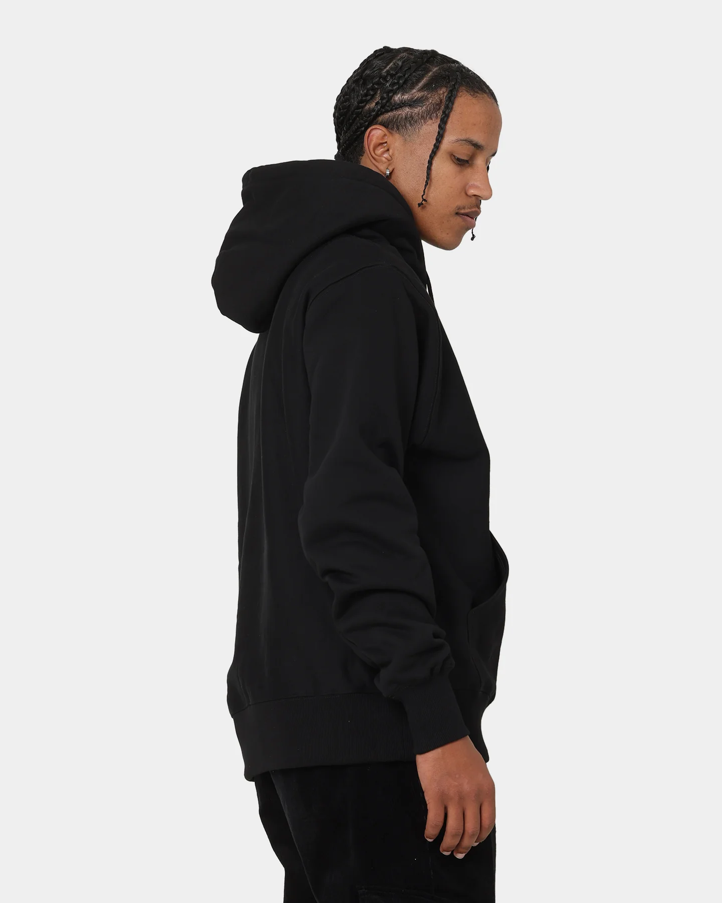Carré Box Classique Hood Black - Image 5
