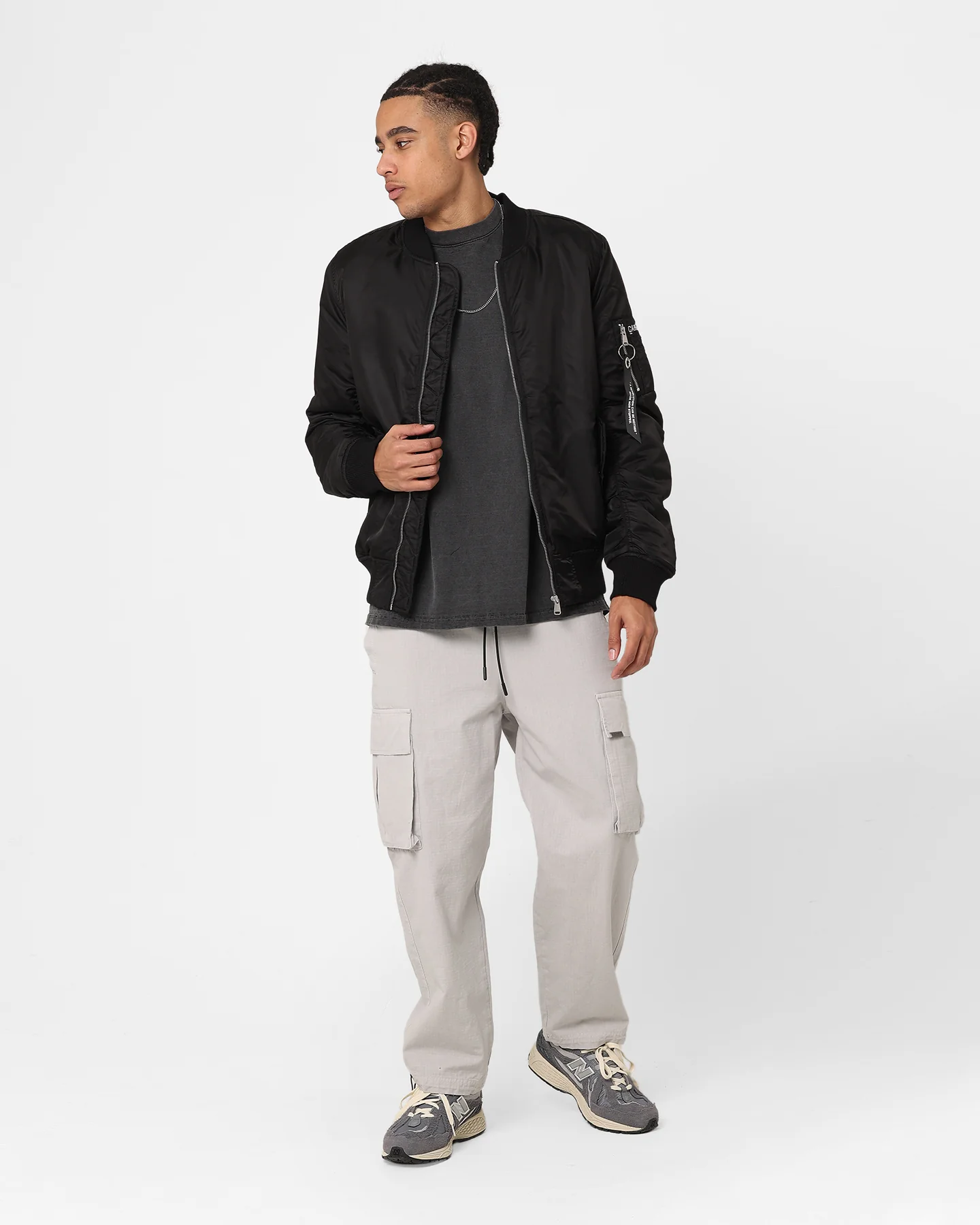 Carré C-47 Bomber 2.0 Jacket Black - Image 2