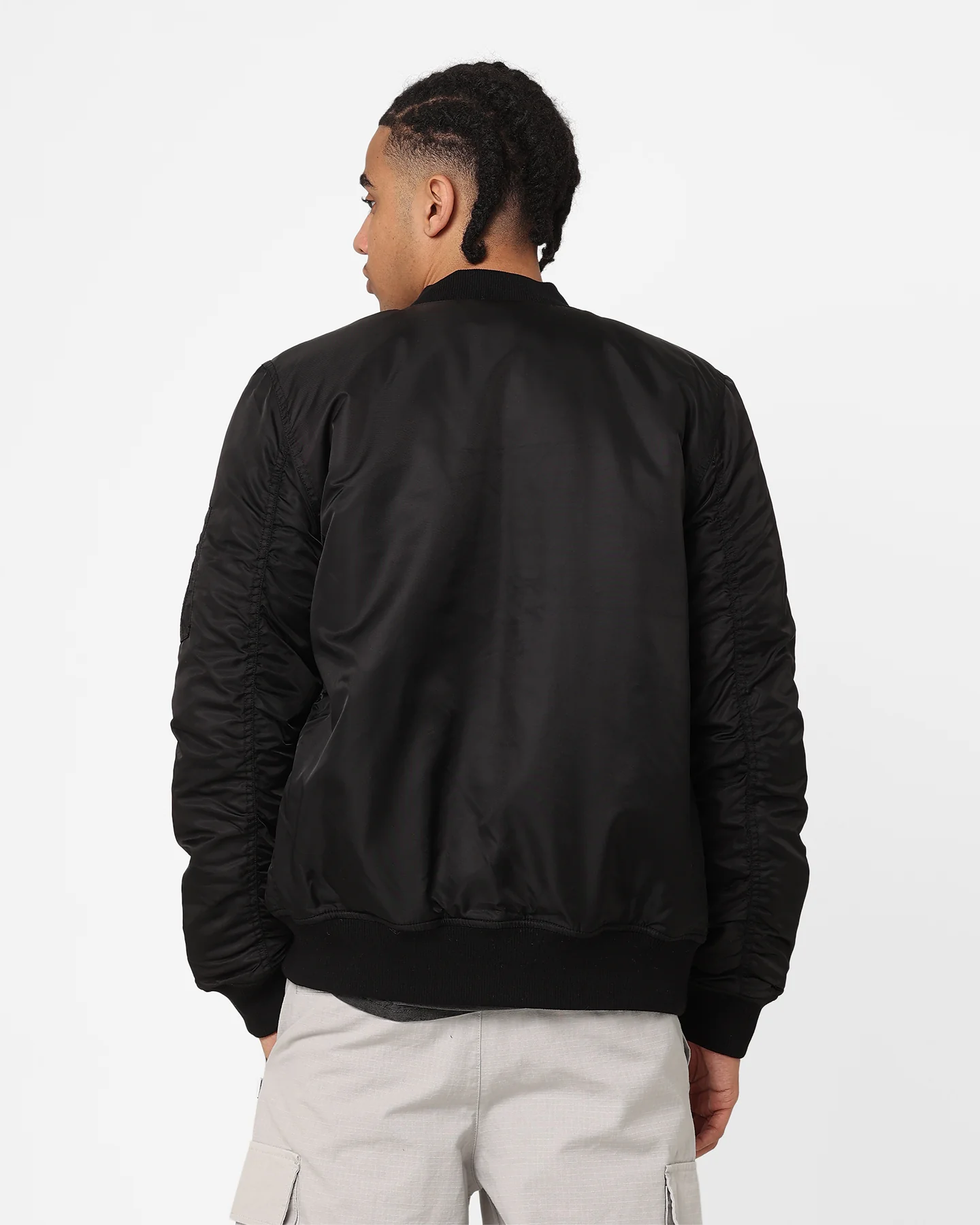 Carré C-47 Bomber 2.0 Jacket Black - Image 4