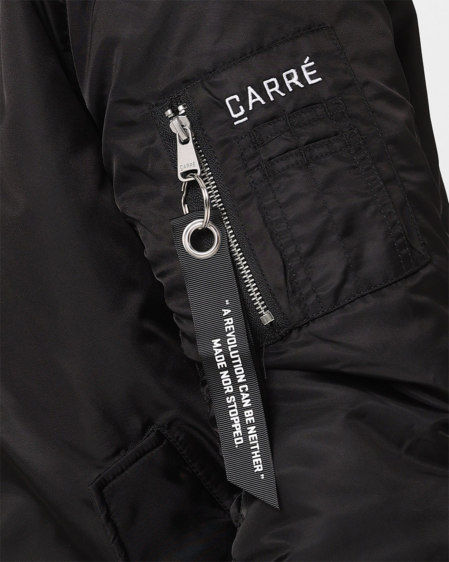 Carré C-47 Bomber 2.0 Jacket Black - Image 7