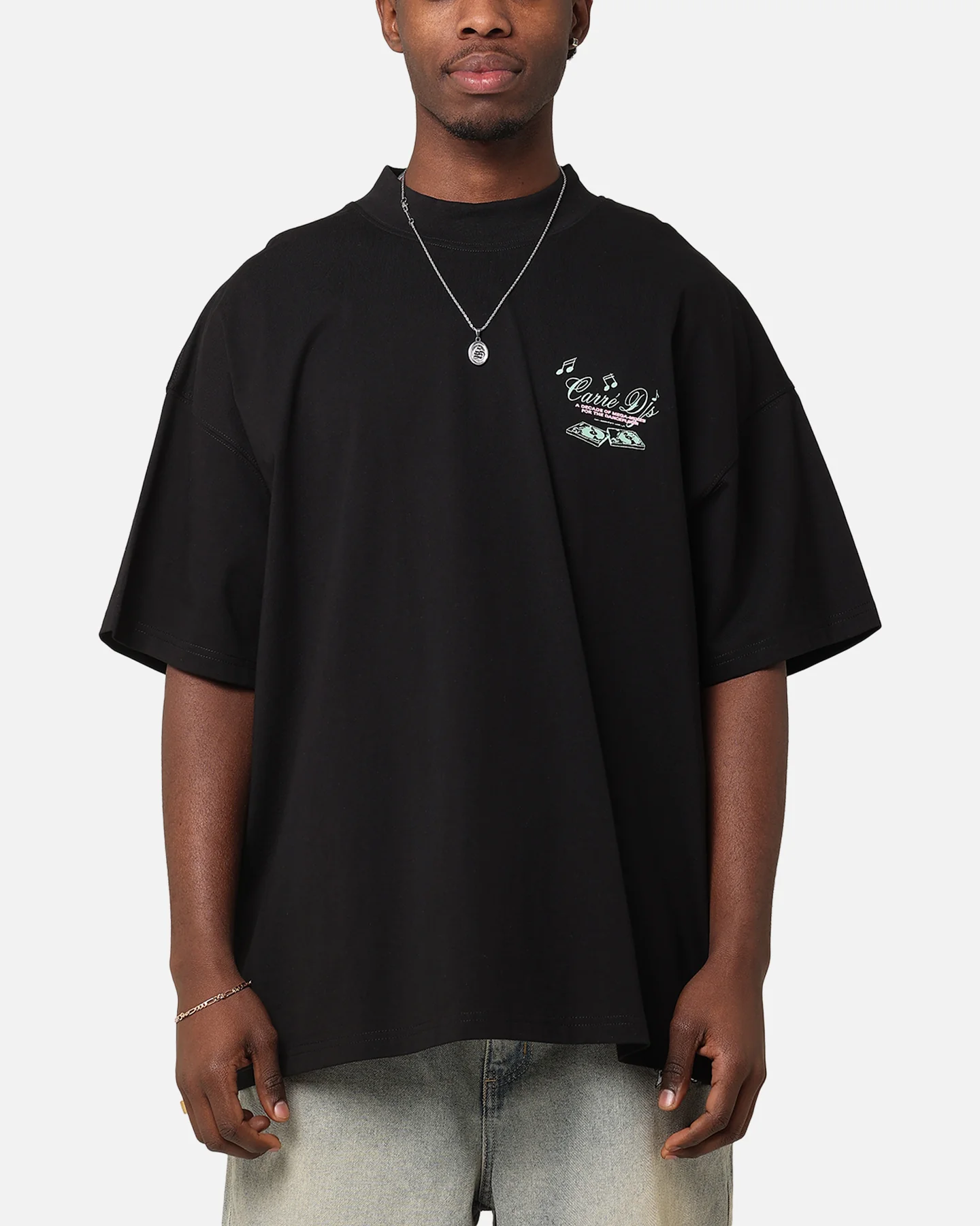 Carre Carré DJ's T-Shirt Black - Image 2
