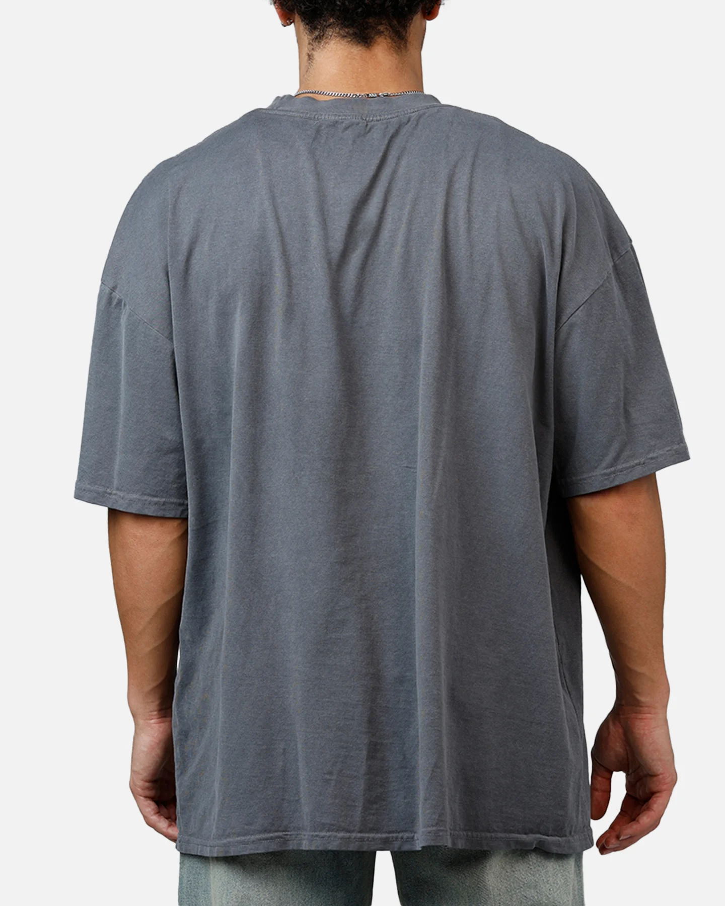 Carre Cartel T-Shirt Washed Charcoal - Image 2