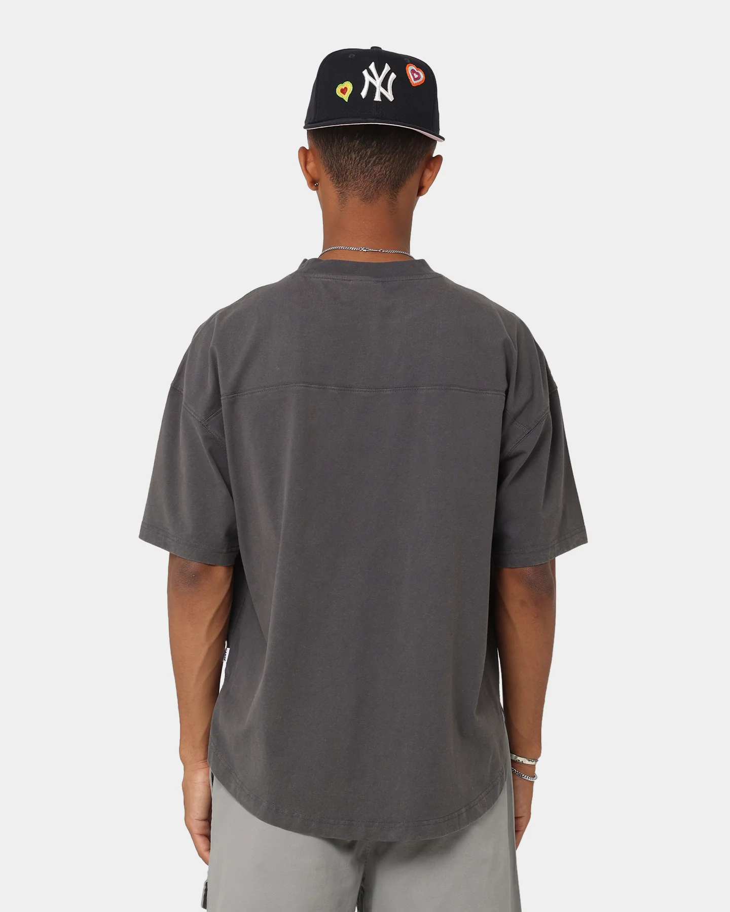 Carré Champs G.I Oversized T-Shirt Black - Image 4