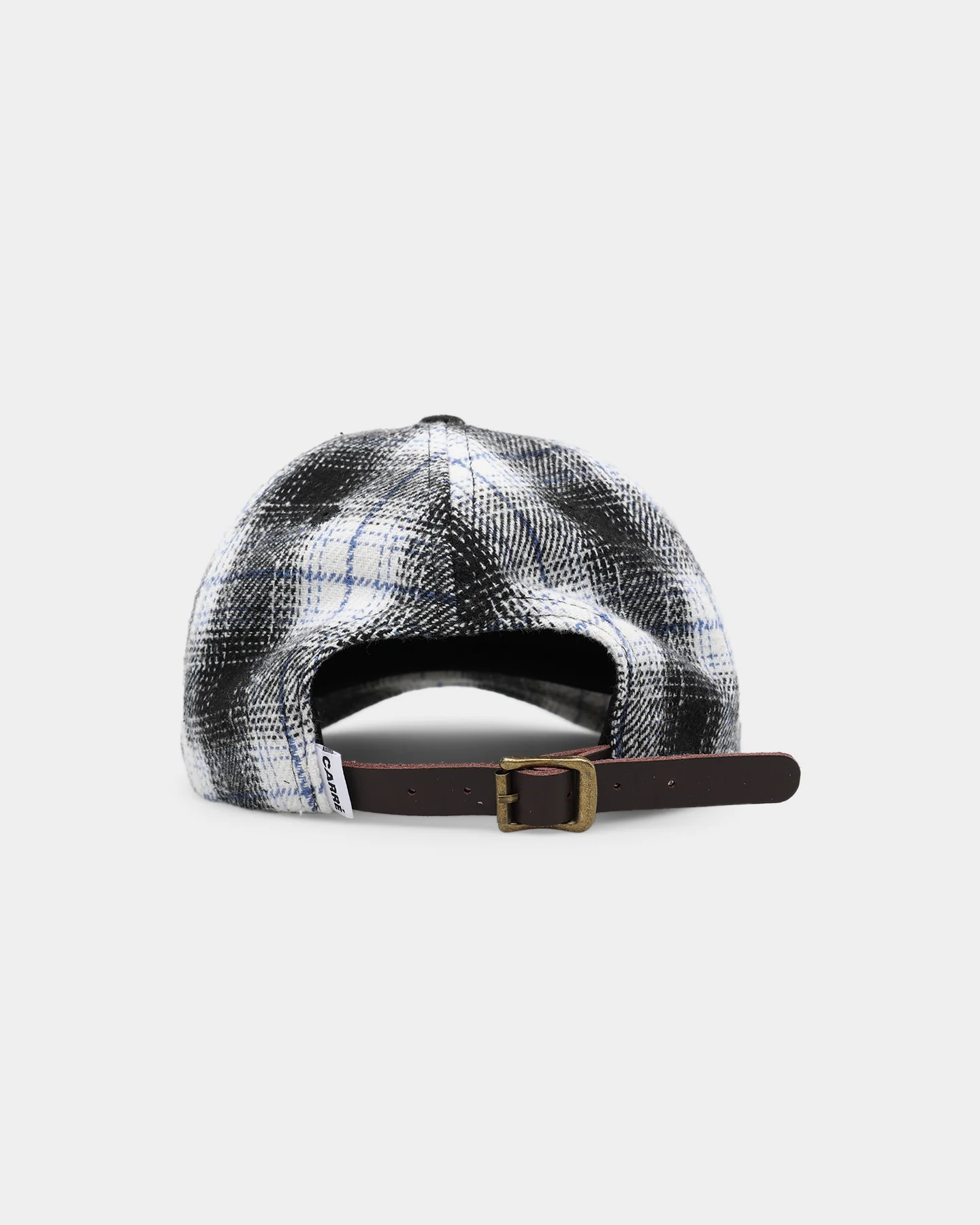 Carre Chat Cap Black Plaid - Image 2