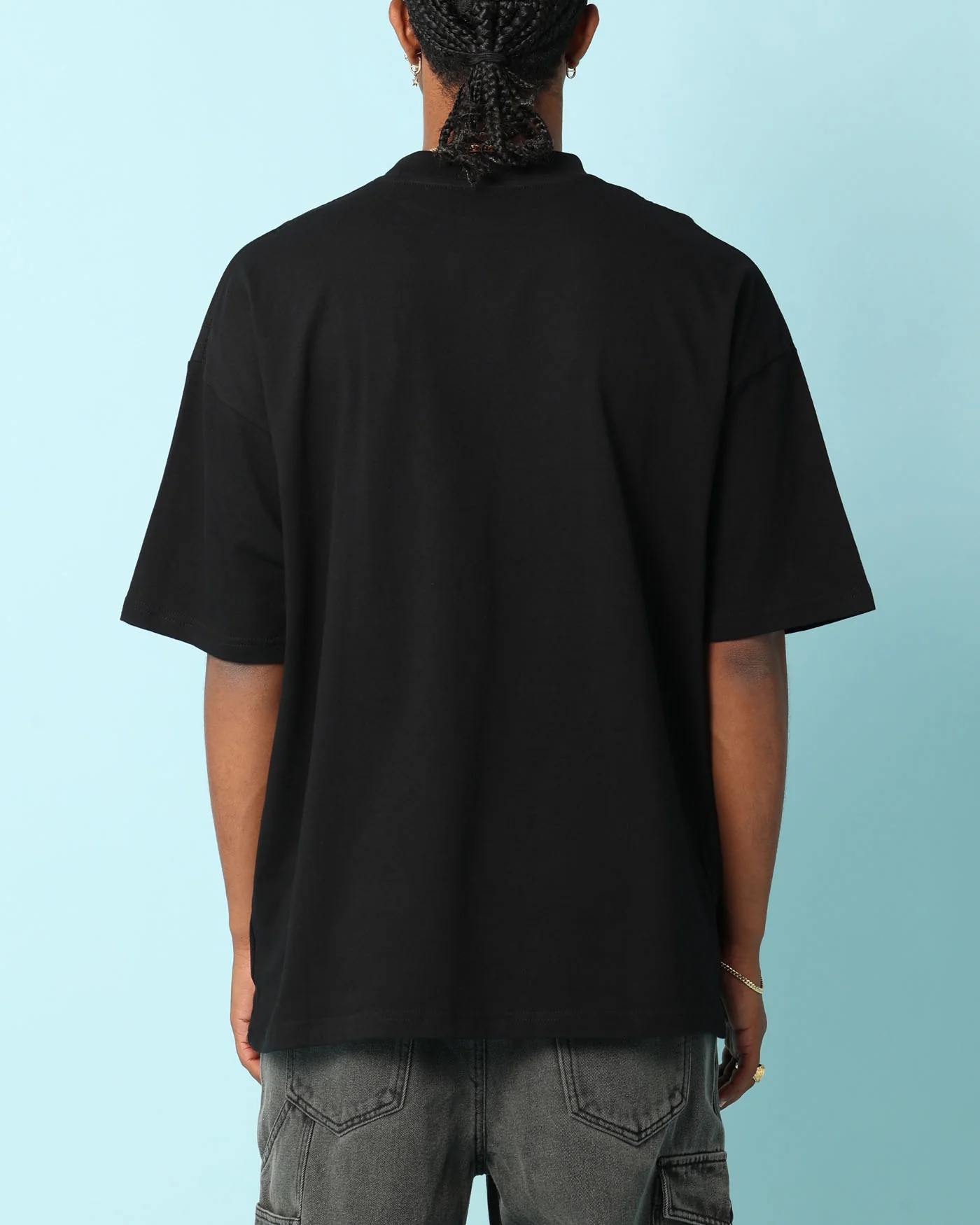 Carré Chromestar Oversized T-Shirt Black - Image 3