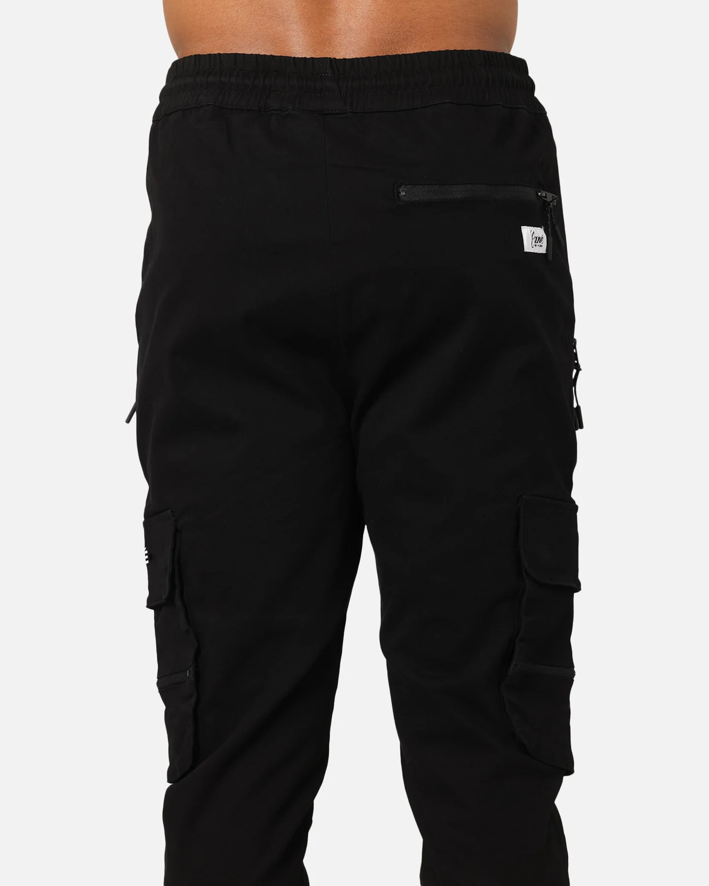 Carre Classic Jogger Black - Image 8