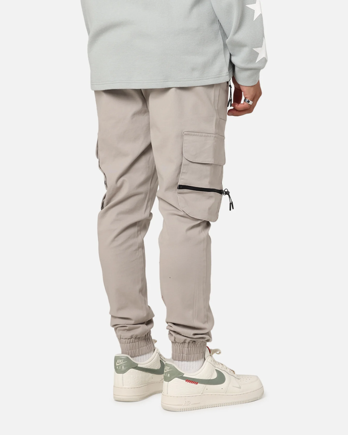 Carre Classic Jogger Grey - Image 6