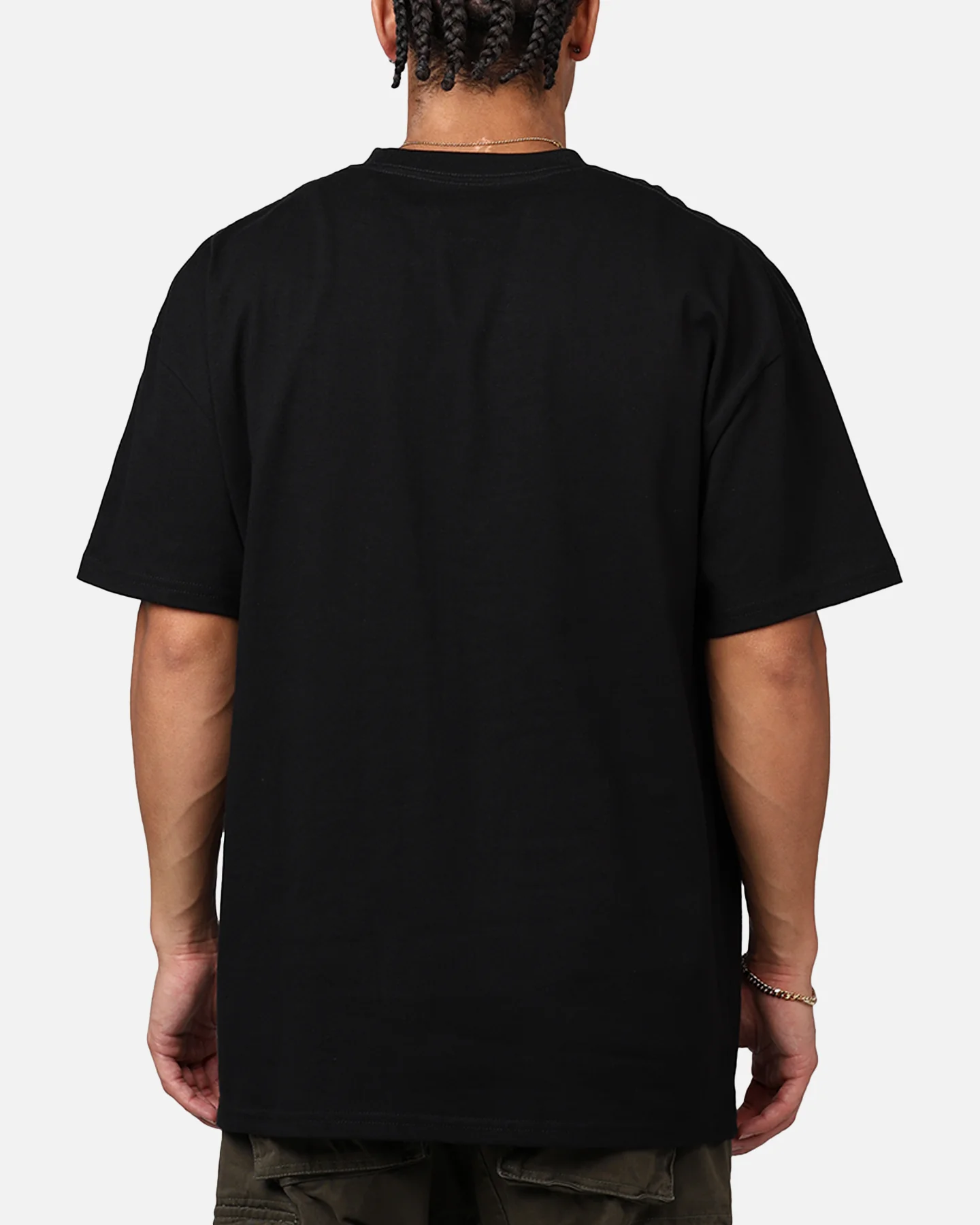 Carre Clouds T-Shirt Black - Image 2