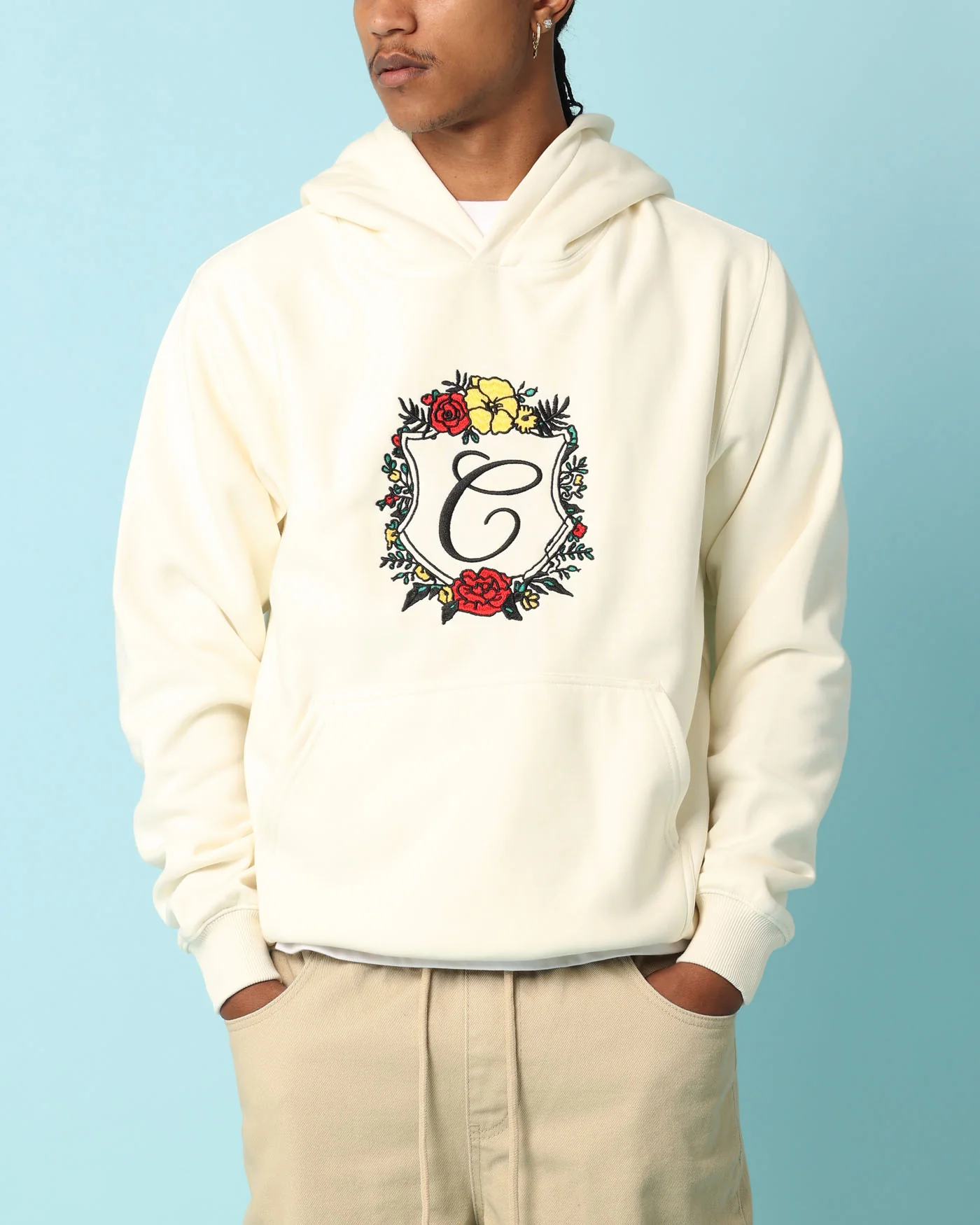 Carré Club Carré Classic Hoodie Off White - Image 2