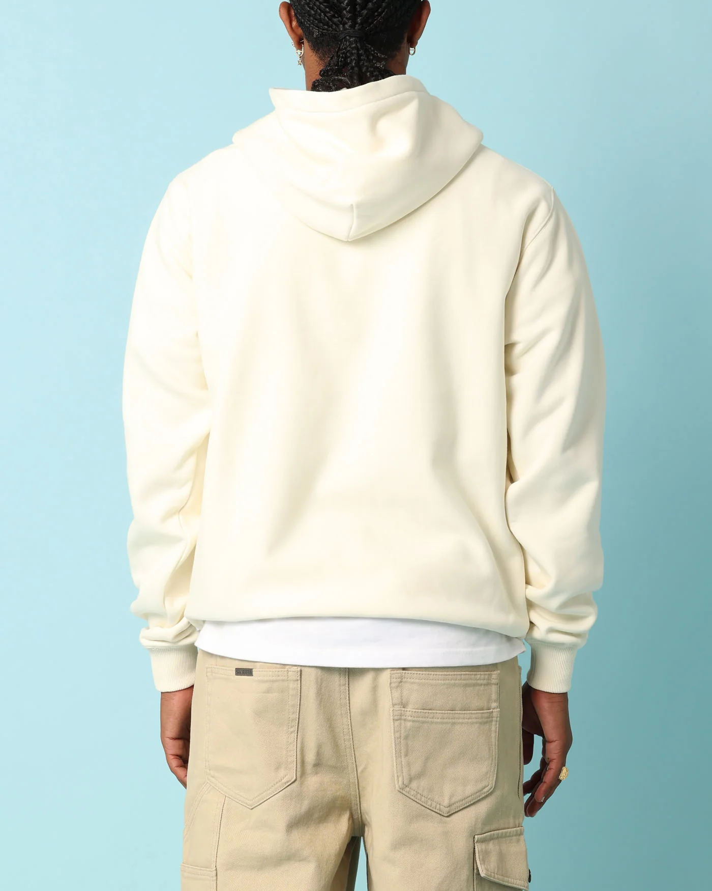 Carré Club Carré Classic Hoodie Off White - Image 3